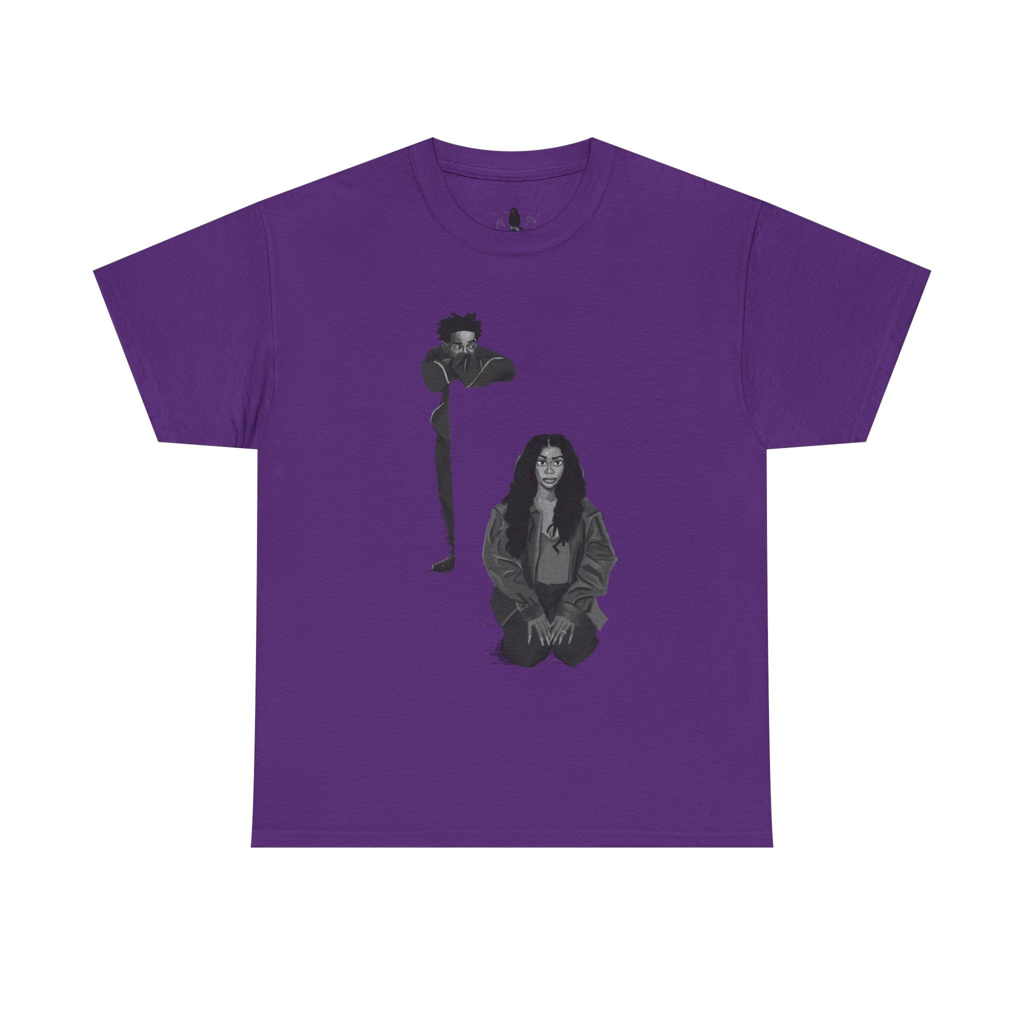“Dot & Sza” Unisex Heavy Cotton Tee