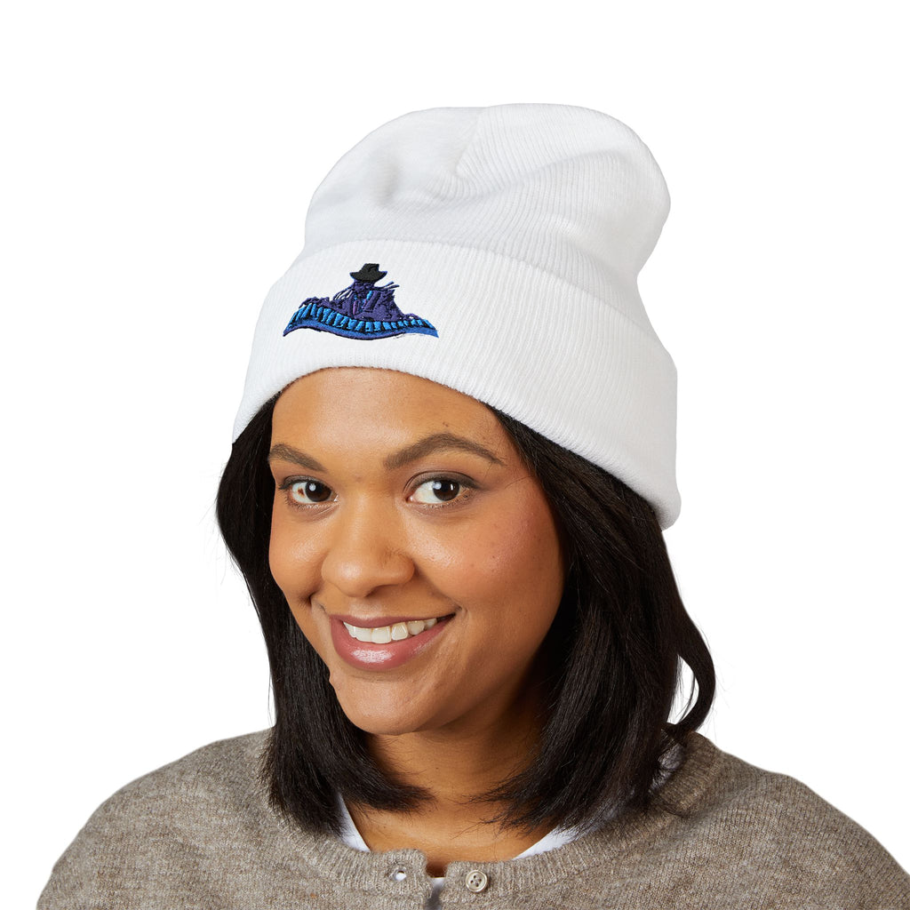 ‘The Pianist’ Classic Cuffed Beanie (Embroidery)
