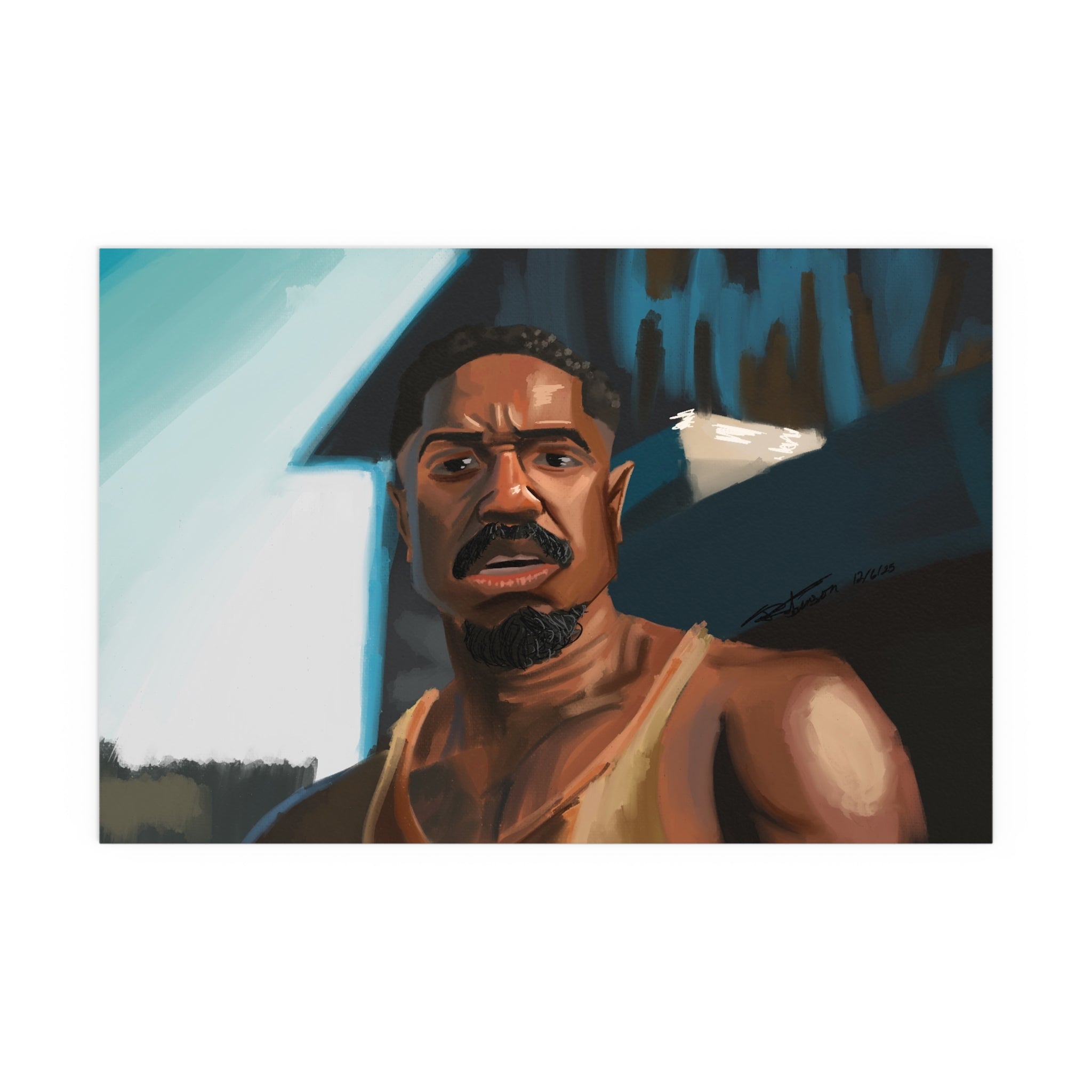 ‘Elijah (Sinners)’ Indoor and Outdoor Silk Posters