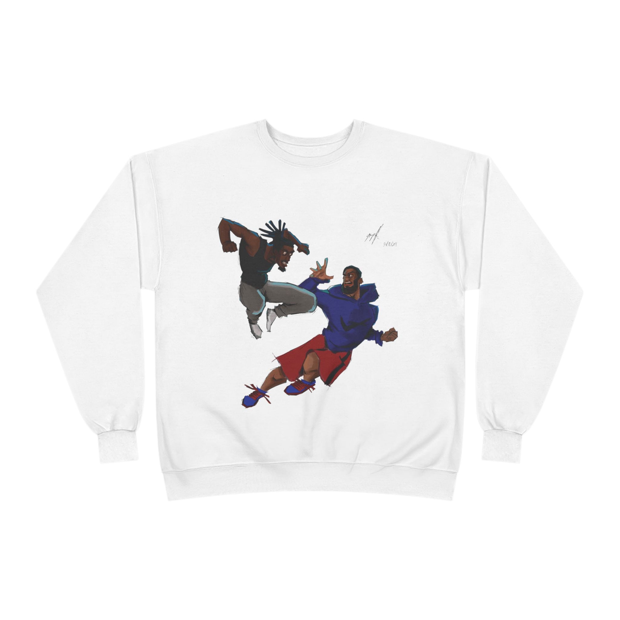 ‘Squabble Up’ Unisex EcoSmart® Crewneck Sweatshirt