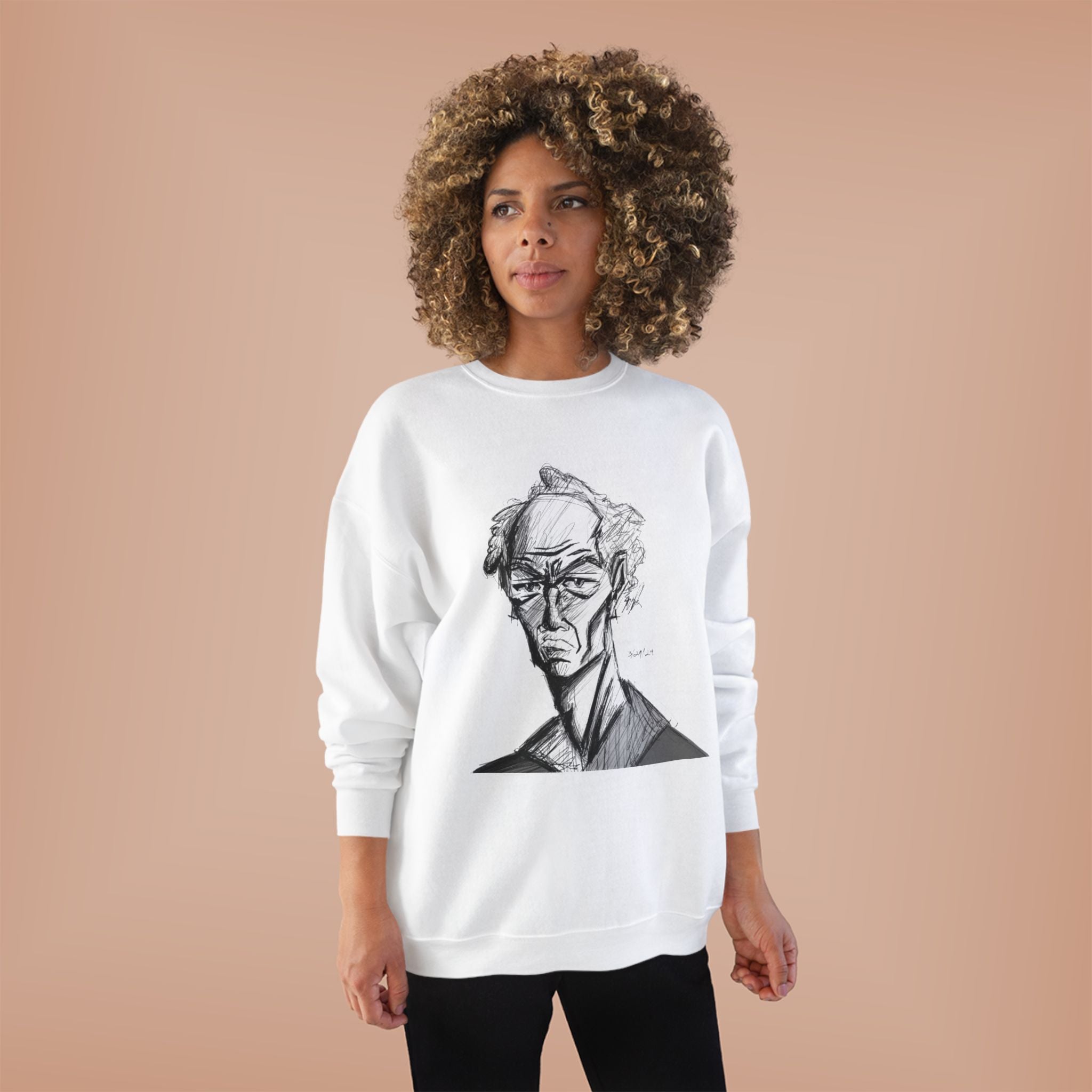 ‘Robert Freeman (Boondocks)’ Unisex EcoSmart® Crewneck Sweatshirt