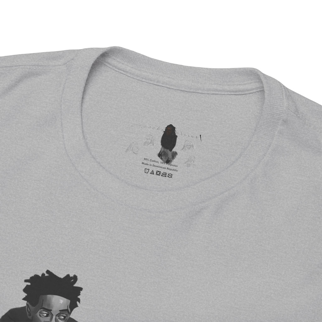 “Dot & Sza” Unisex Heavy Cotton Tee