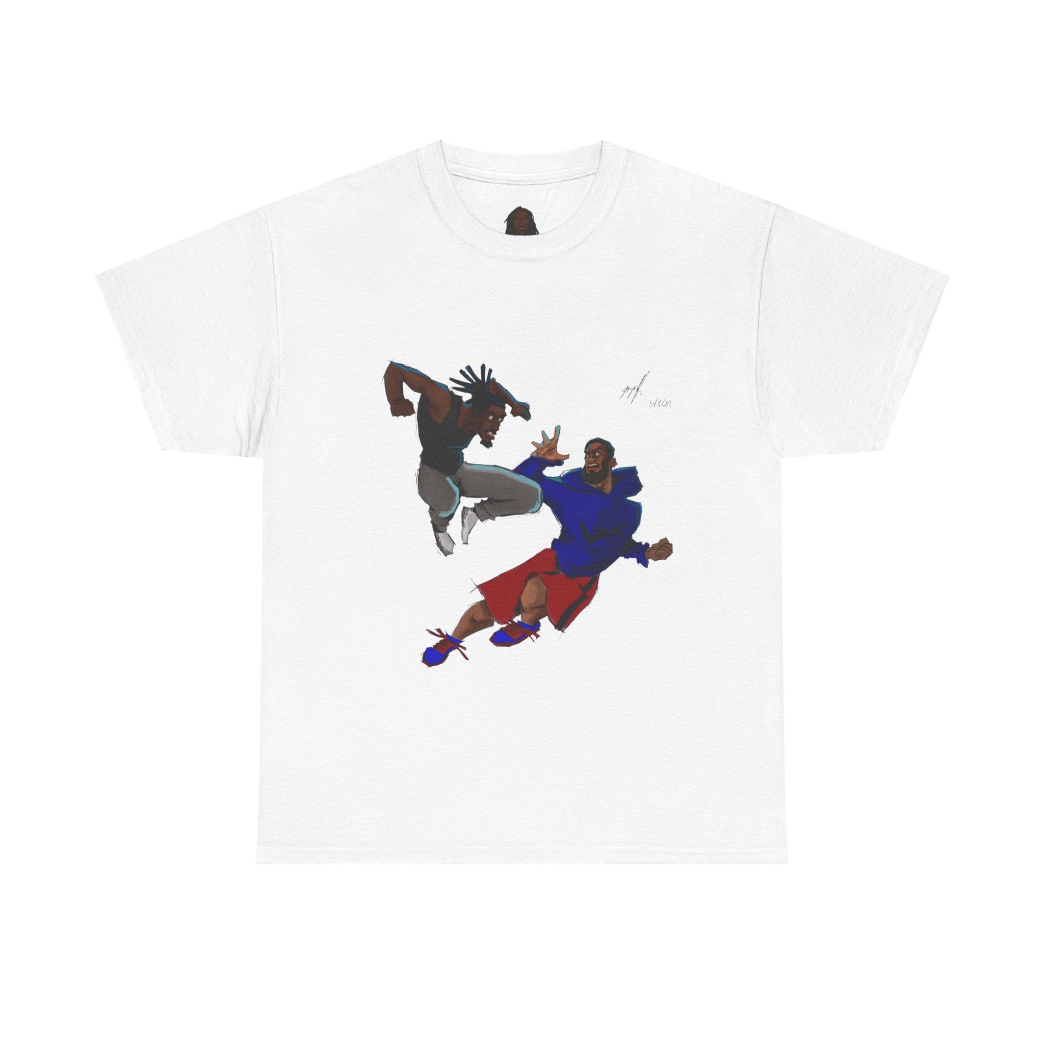 ‘Squabble Up’ Unisex Heavy Cotton Tee
