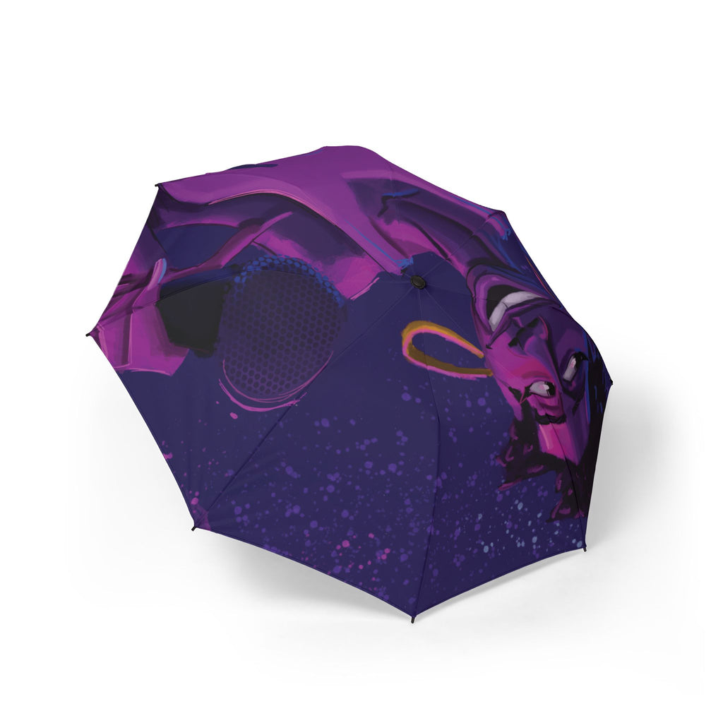‘The Singer’ Semi-Automatic Foldable Umbrella