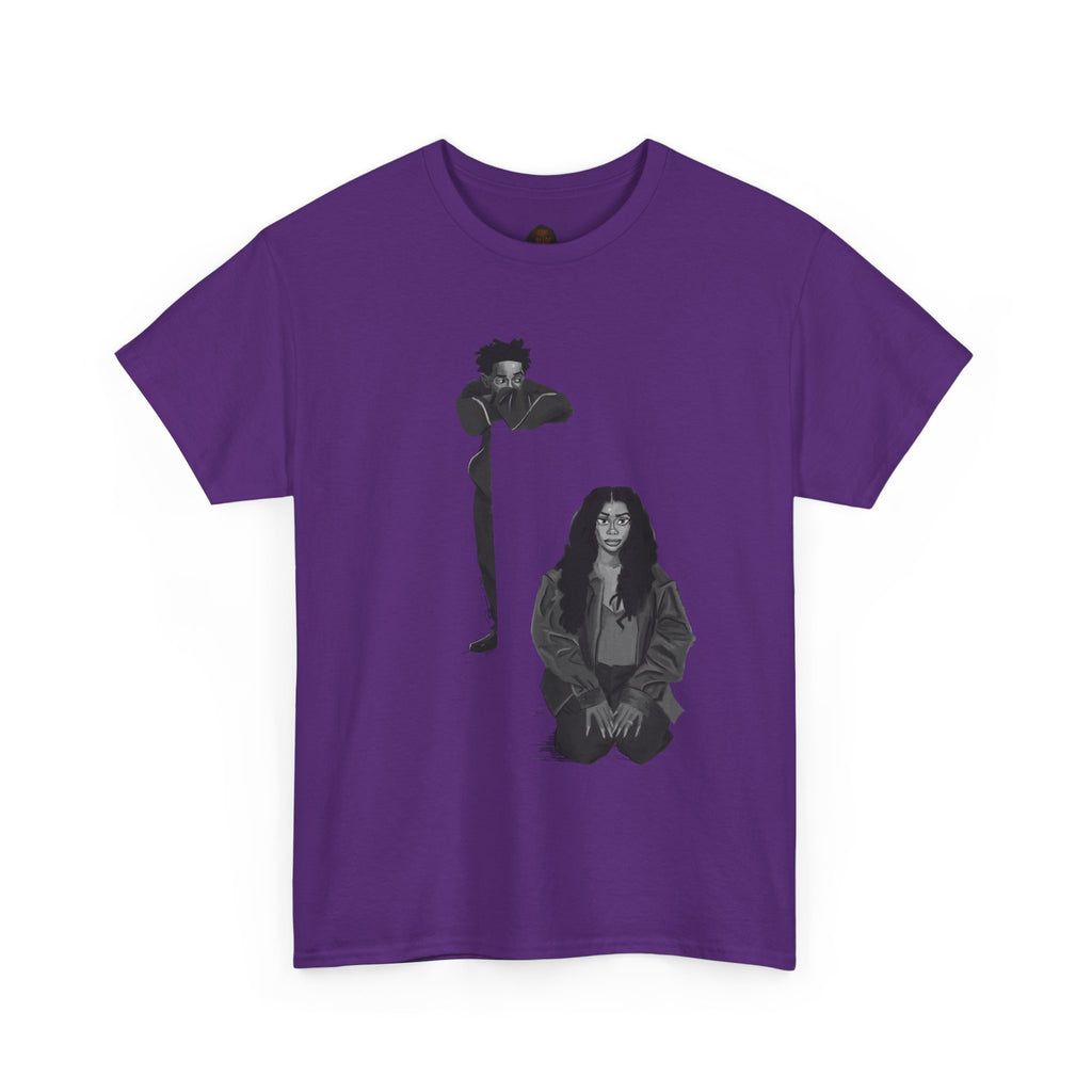 ‘Dot & Sza’ Unisex Heavy Cotton Tee