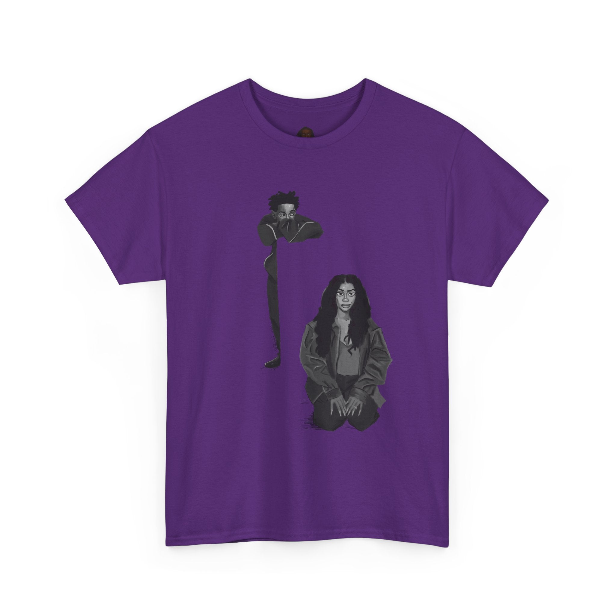 ‘Dot & Sza’ Unisex Heavy Cotton Tee