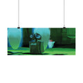 “Finding Eve” Wall-E Matte Horizontal Art Posters
