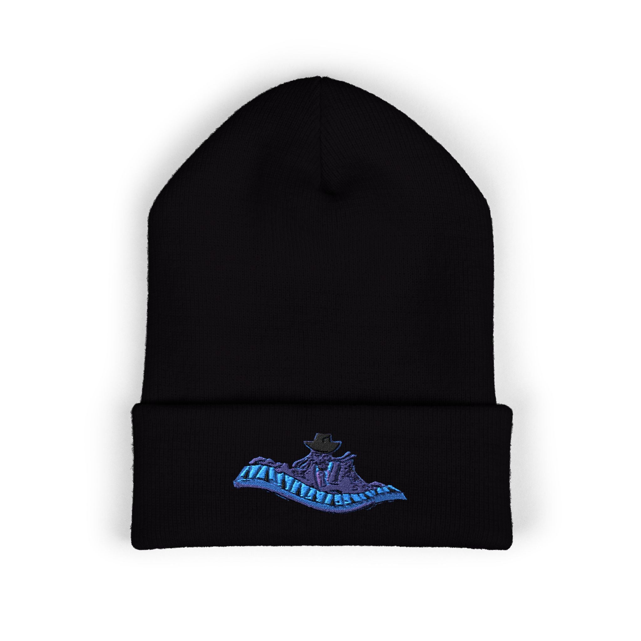 ‘The Pianist’ Classic Cuffed Beanie (Embroidery)