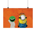 “James & Goomi” Matte Horizontal Art Posters