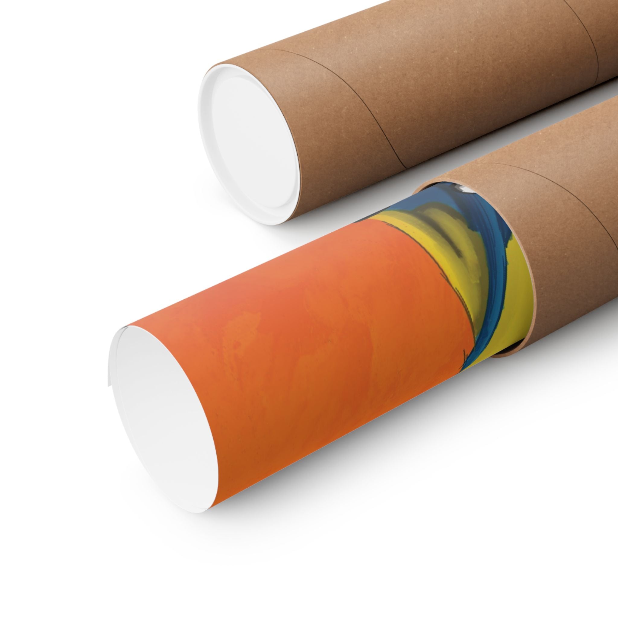 “James & Goomi” Matte Horizontal Art Posters