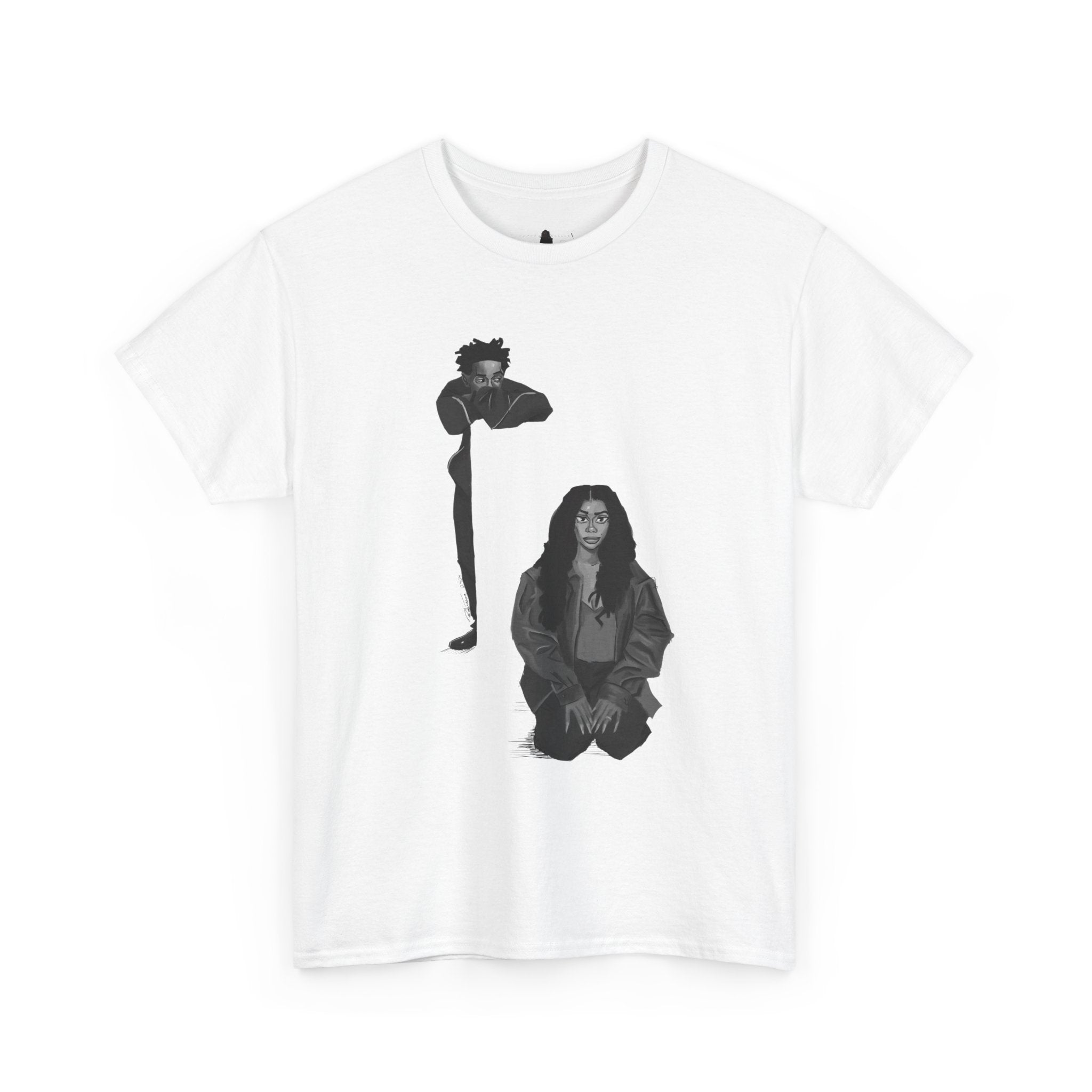 “Dot & Sza” Unisex Heavy Cotton Tee