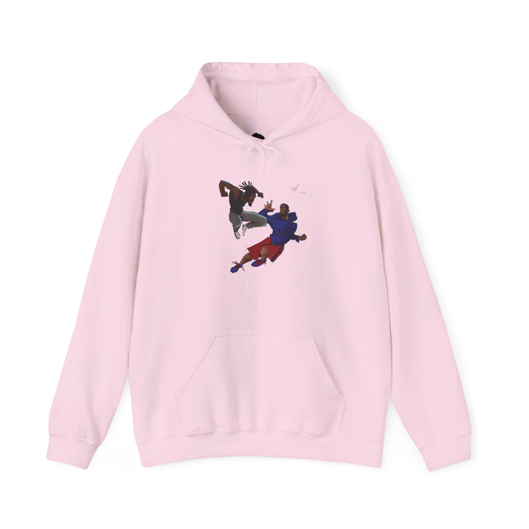 ‘Squabble Up’ Unisex Heavy Blend™ Hooded Sweatshirt