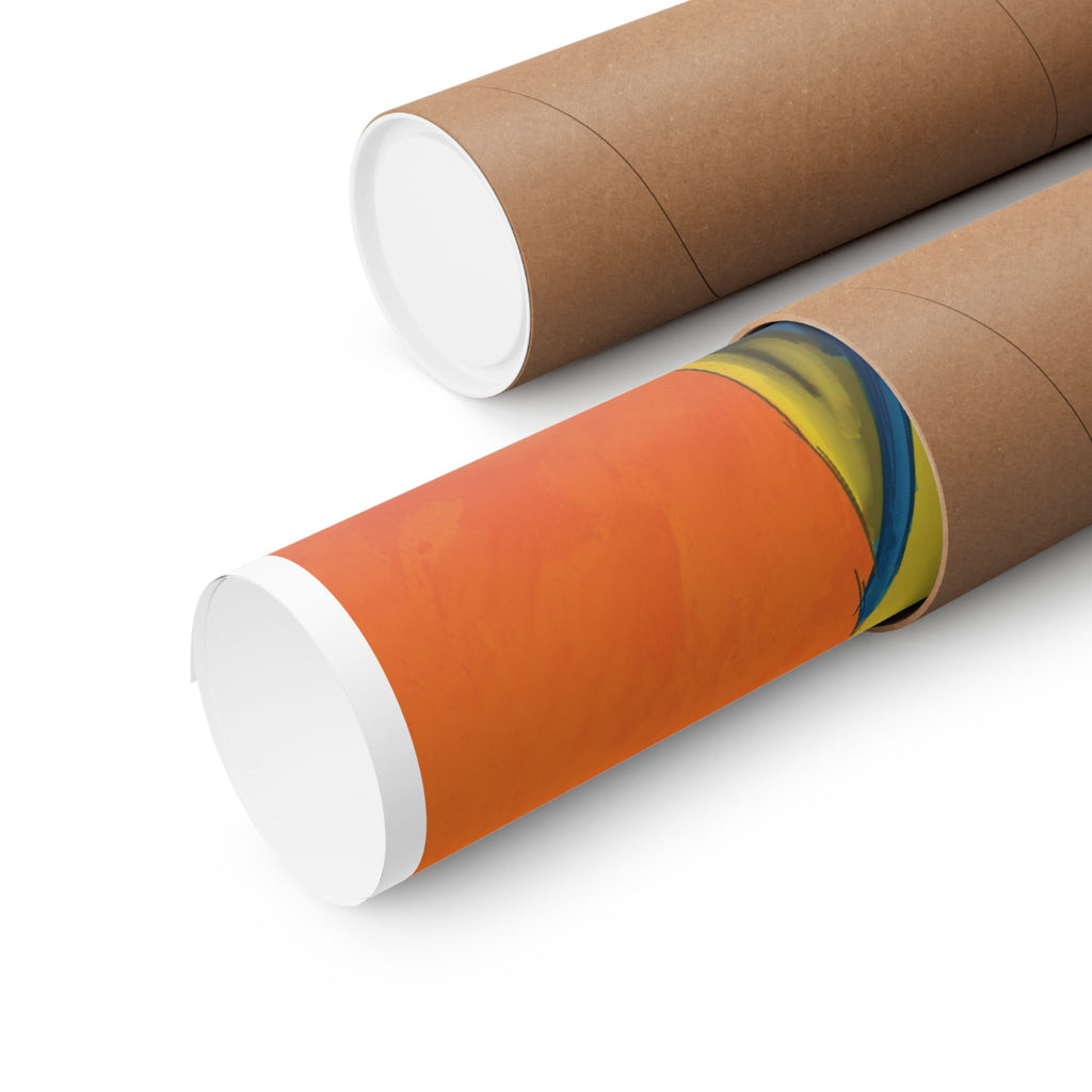 “James & Goomi” Matte Horizontal Art Posters