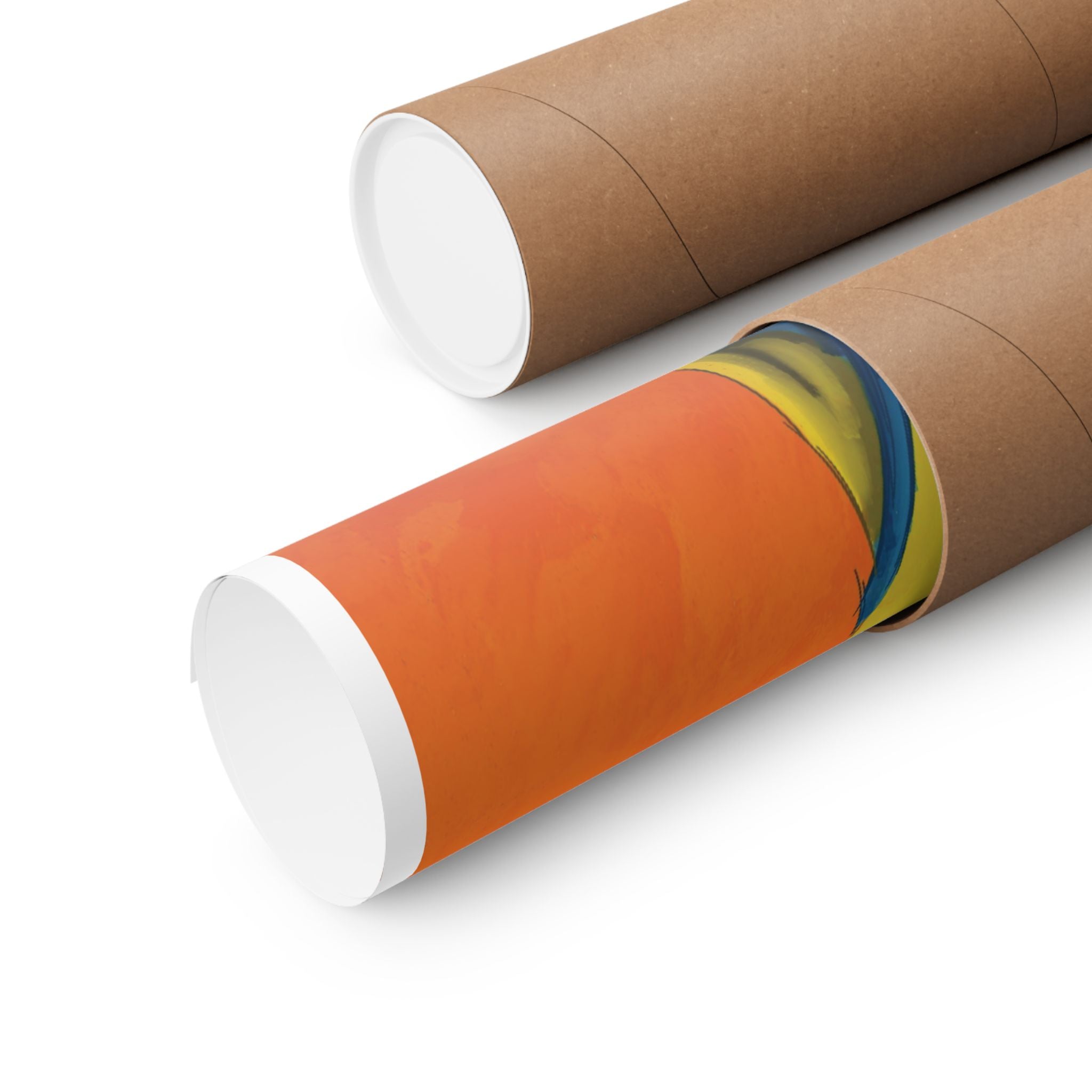 “James & Goomi” Matte Horizontal Art Posters