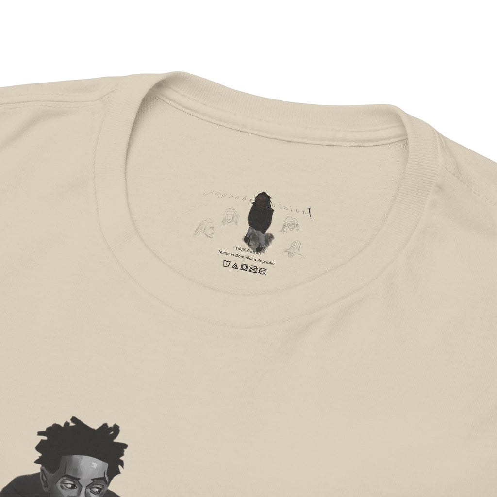 “Dot & Sza” Unisex Heavy Cotton Tee
