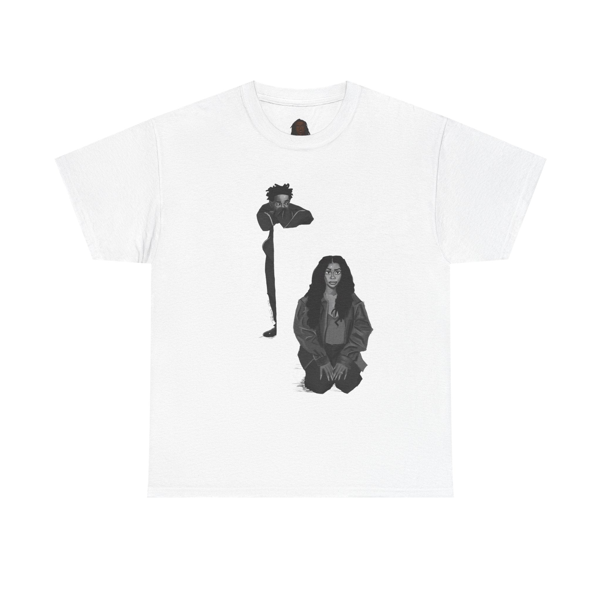 ‘Dot & Sza’ Unisex Heavy Cotton Tee