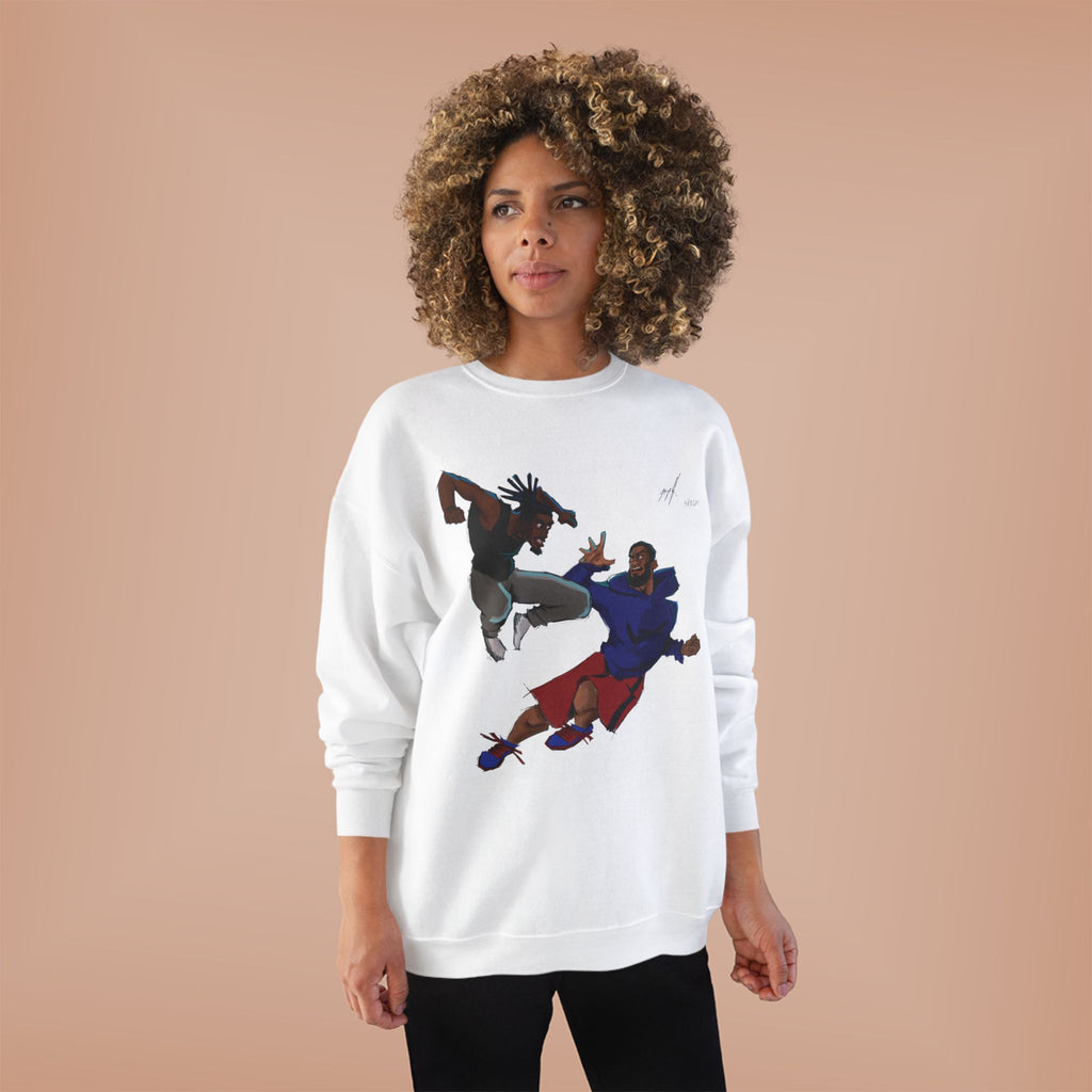 ‘Squabble Up’ Unisex EcoSmart® Crewneck Sweatshirt