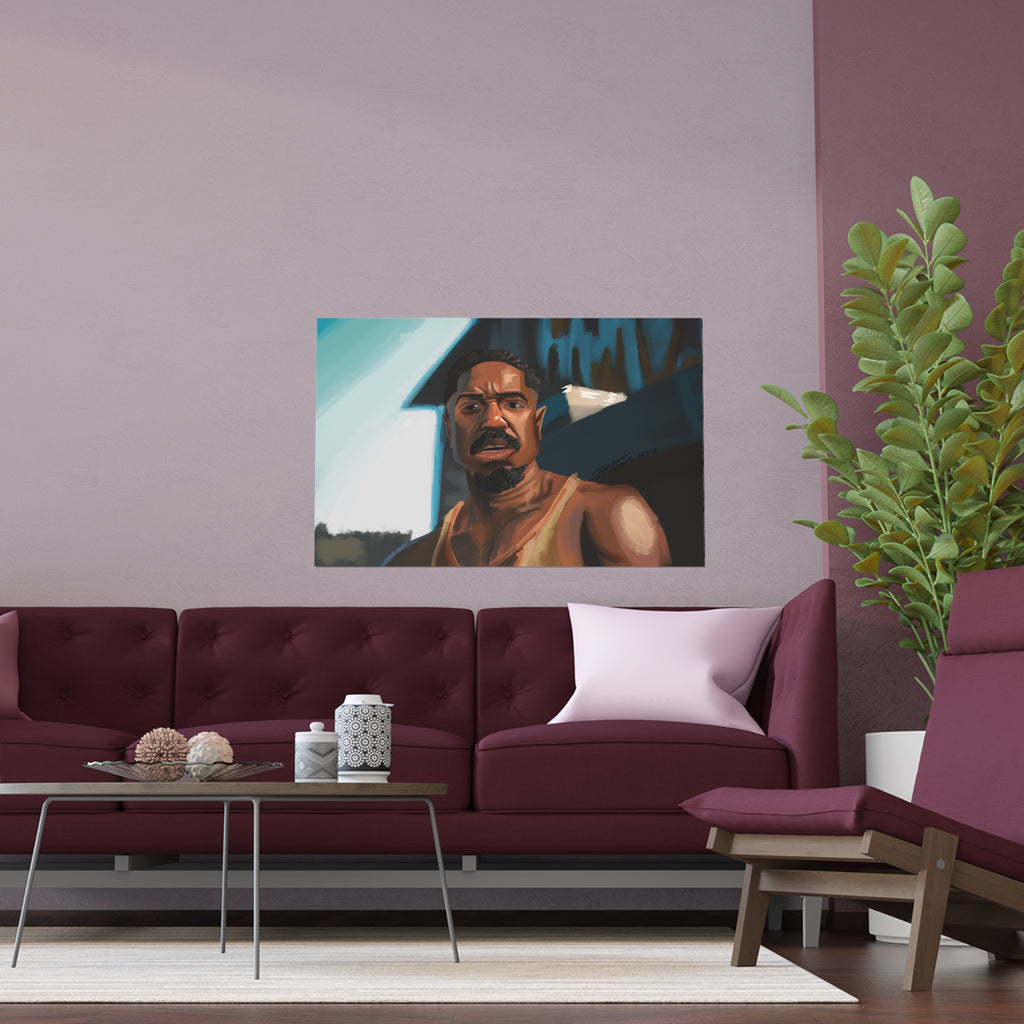 ‘Elijah (Sinners)’ Indoor and Outdoor Silk Posters