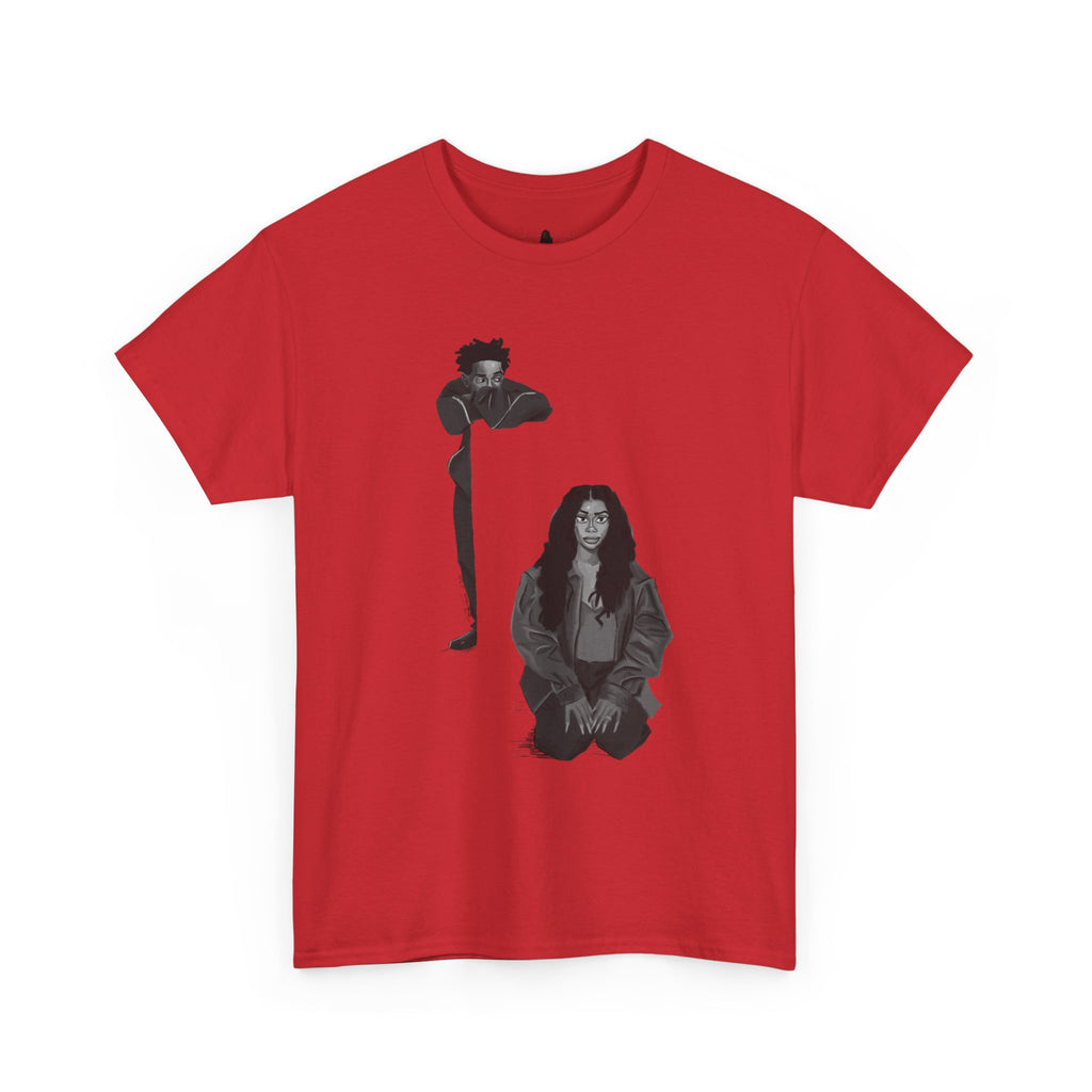 “Dot & Sza” Unisex Heavy Cotton Tee