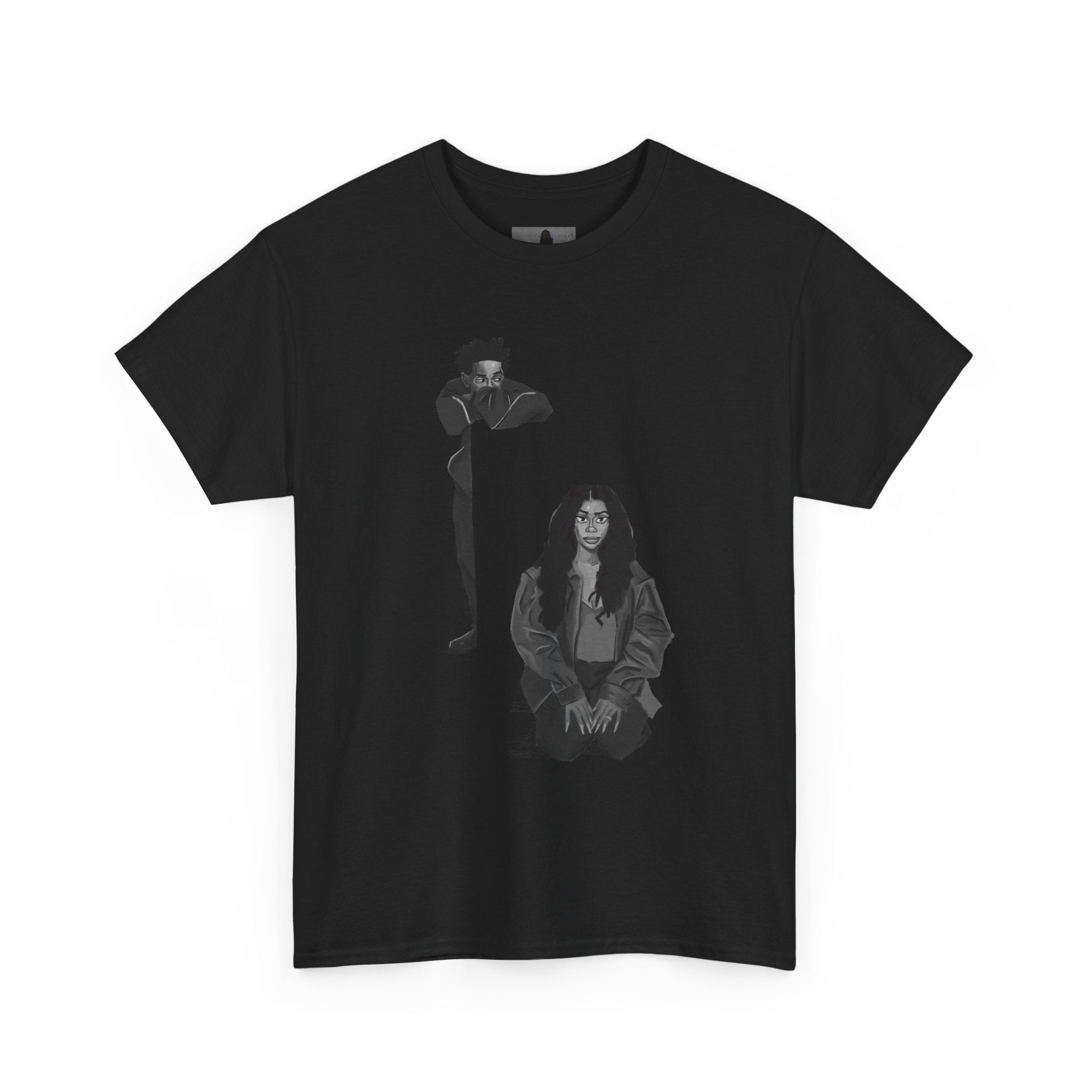 “Dot & Sza” Unisex Heavy Cotton Tee