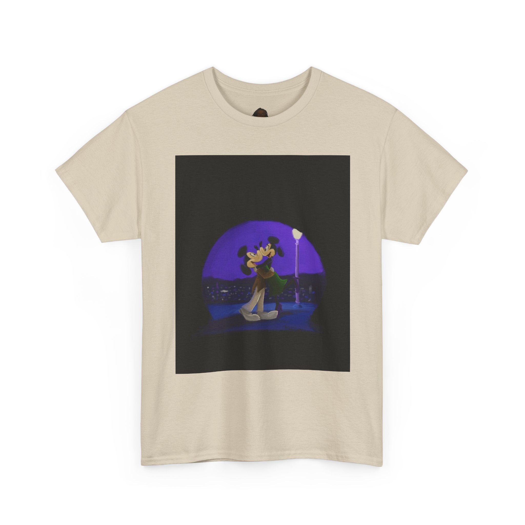 Mickey & Friends/La La Land Unisex Heavy Cotton Tee