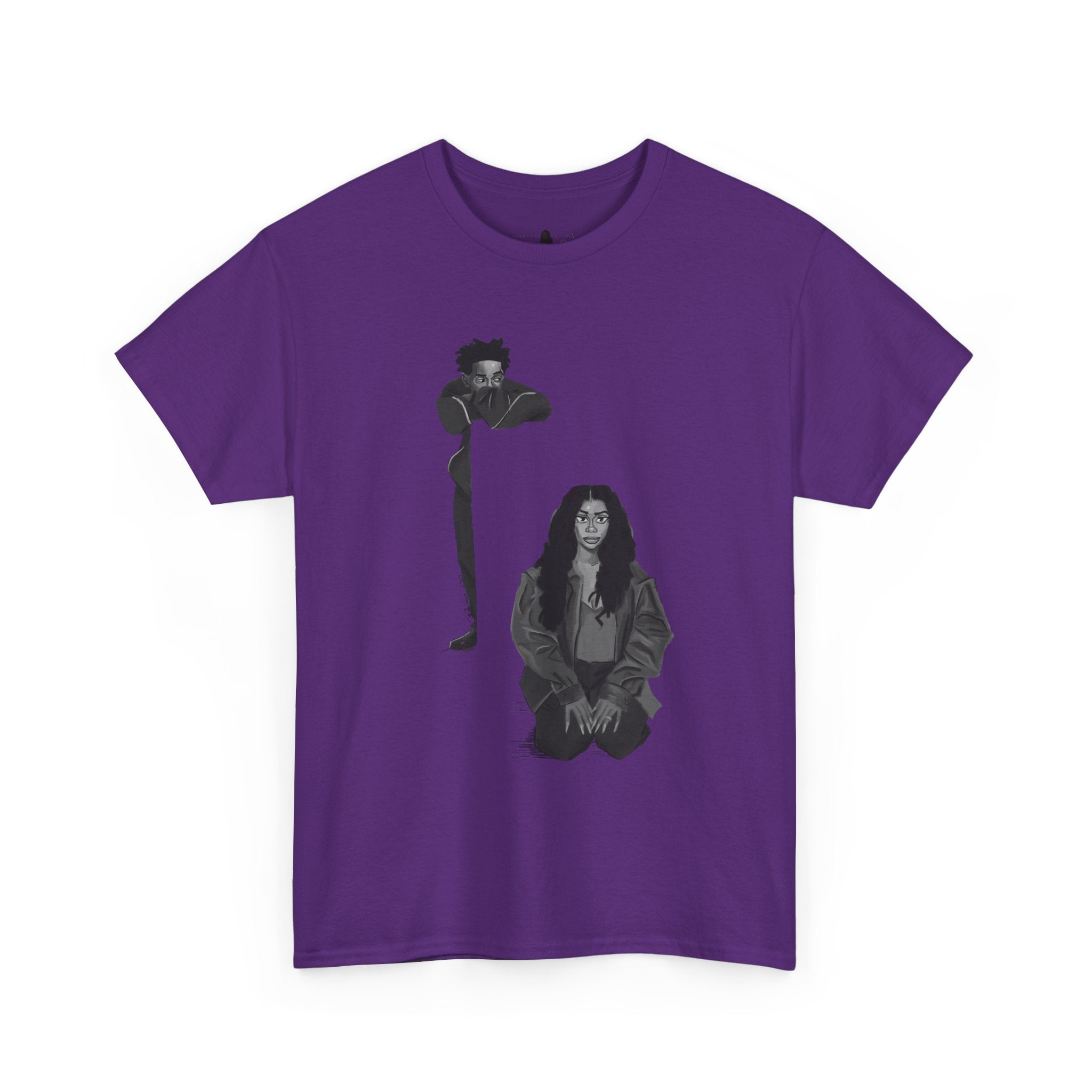 “Dot & Sza” Unisex Heavy Cotton Tee