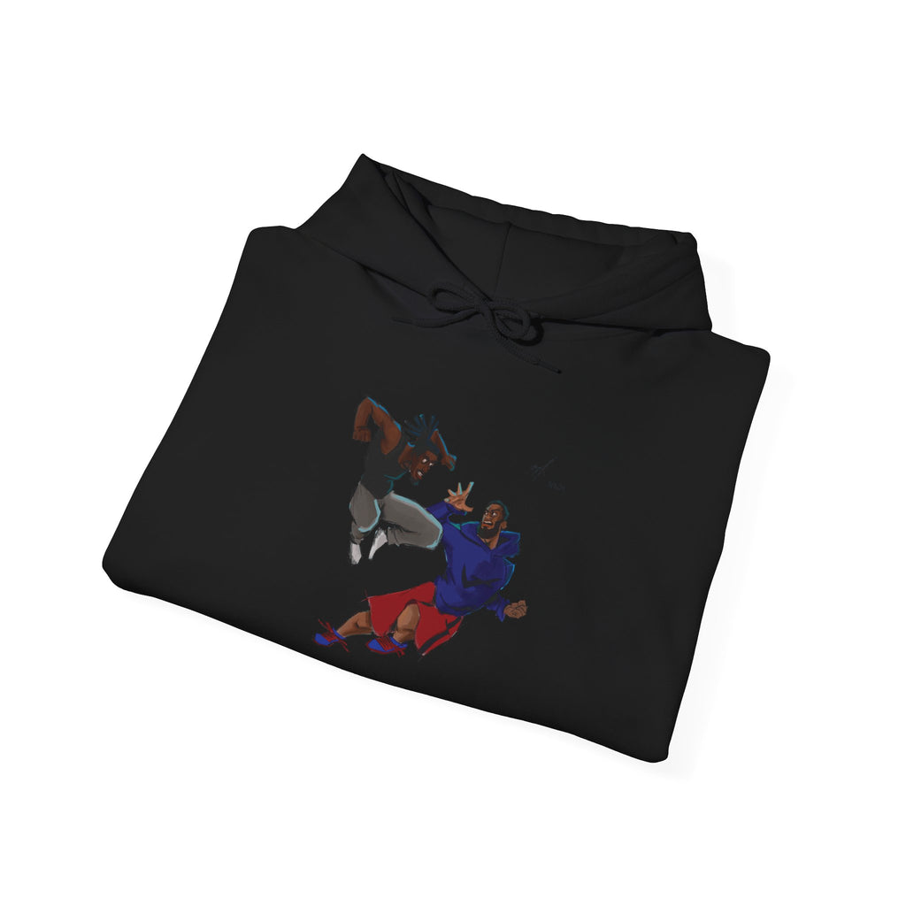 ‘Squabble Up’ Unisex Heavy Blend™ Hooded Sweatshirt