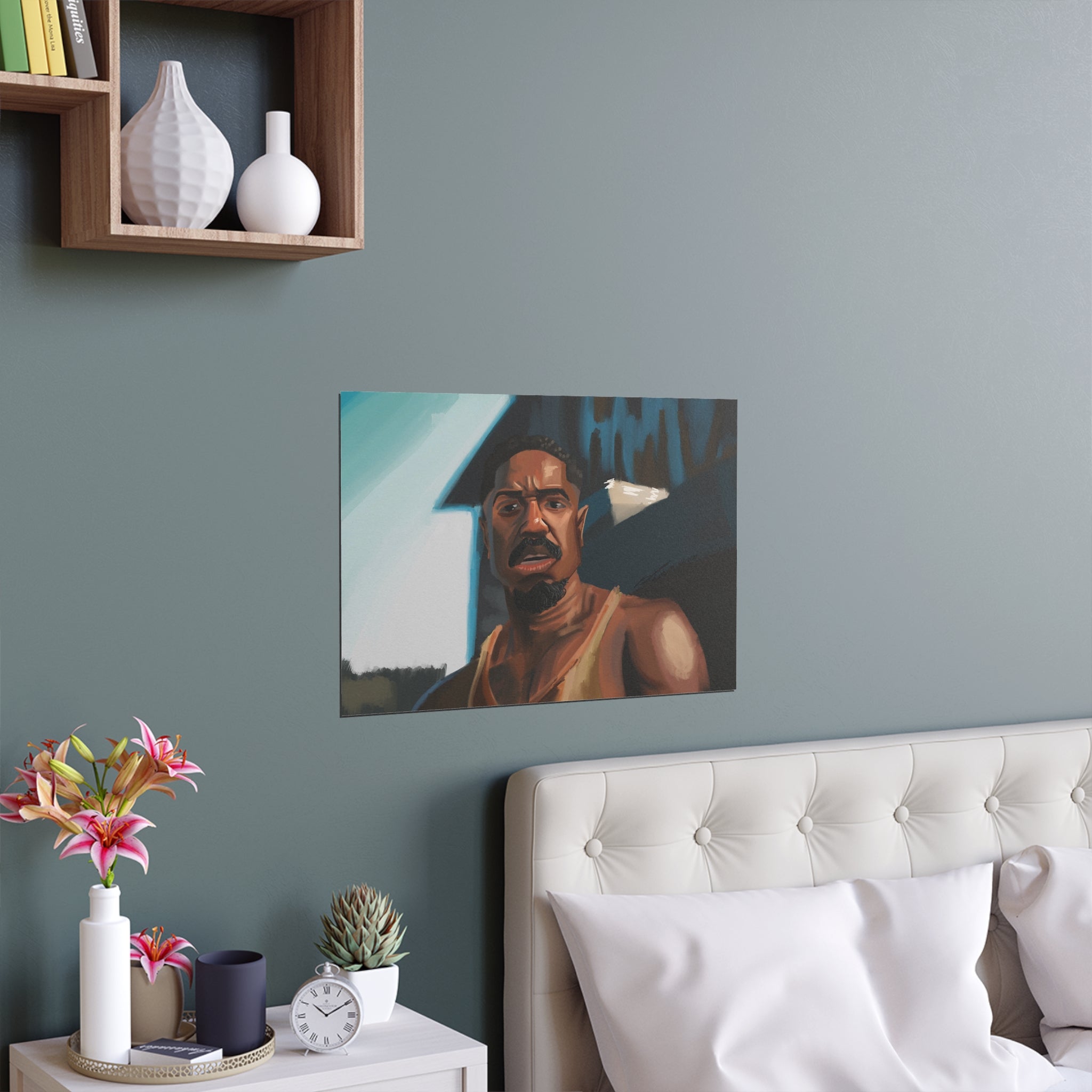 ‘Elijah (Sinners)’ Indoor and Outdoor Silk Posters