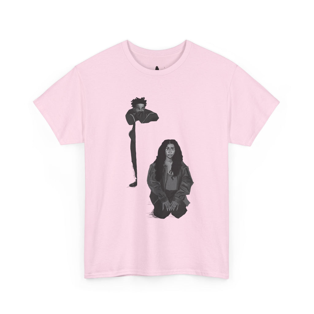 “Dot & Sza” Unisex Heavy Cotton Tee