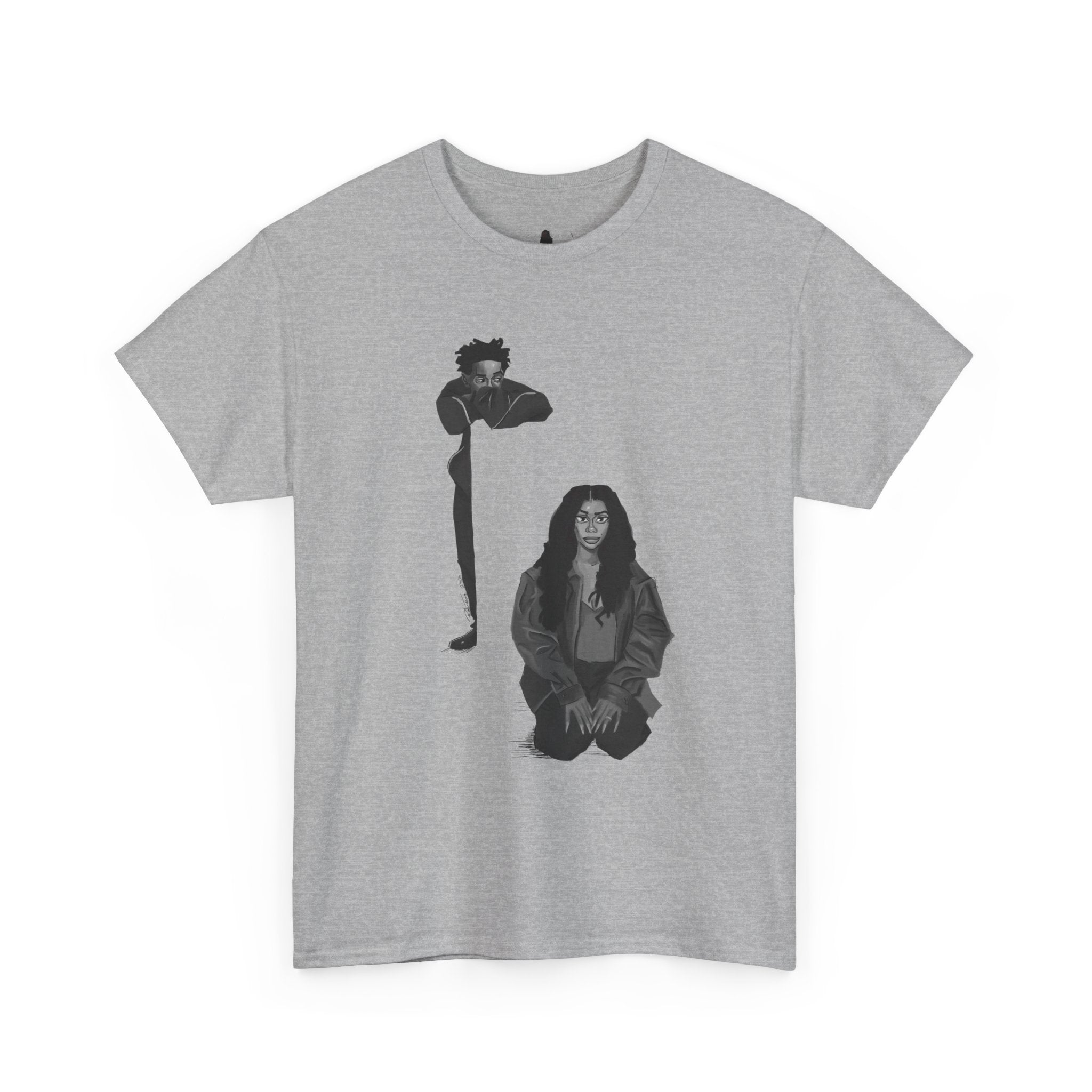 “Dot & Sza” Unisex Heavy Cotton Tee