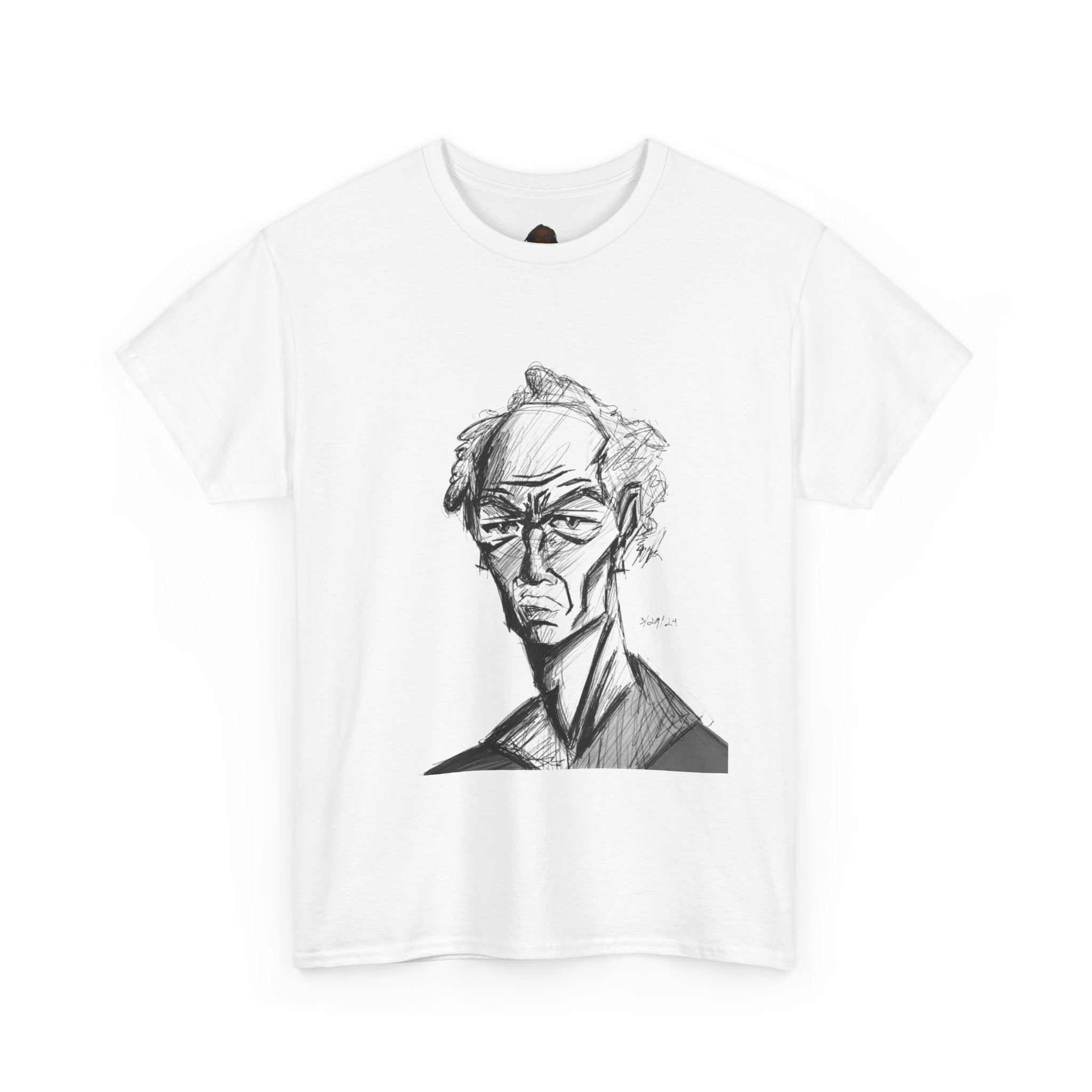 ‘Robert Freeman (Boondocks)’ Unisex Heavy Cotton Tee