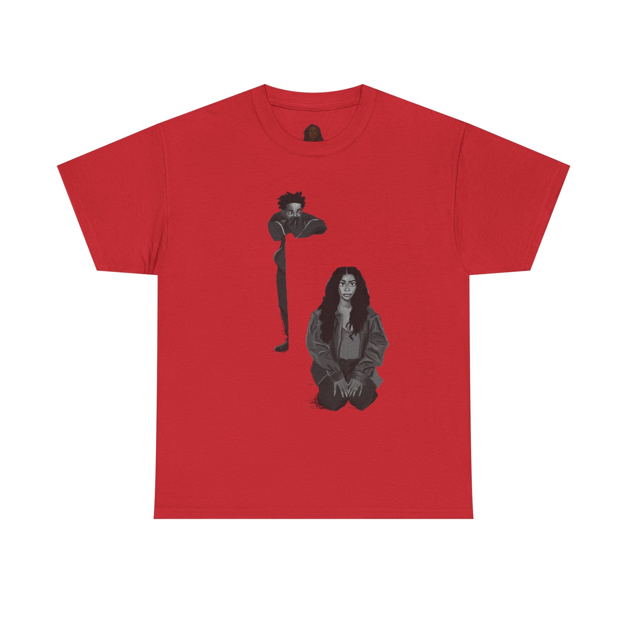 ‘Dot & Sza’ Unisex Heavy Cotton Tee