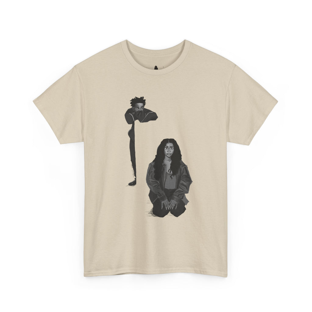 “Dot & Sza” Unisex Heavy Cotton Tee