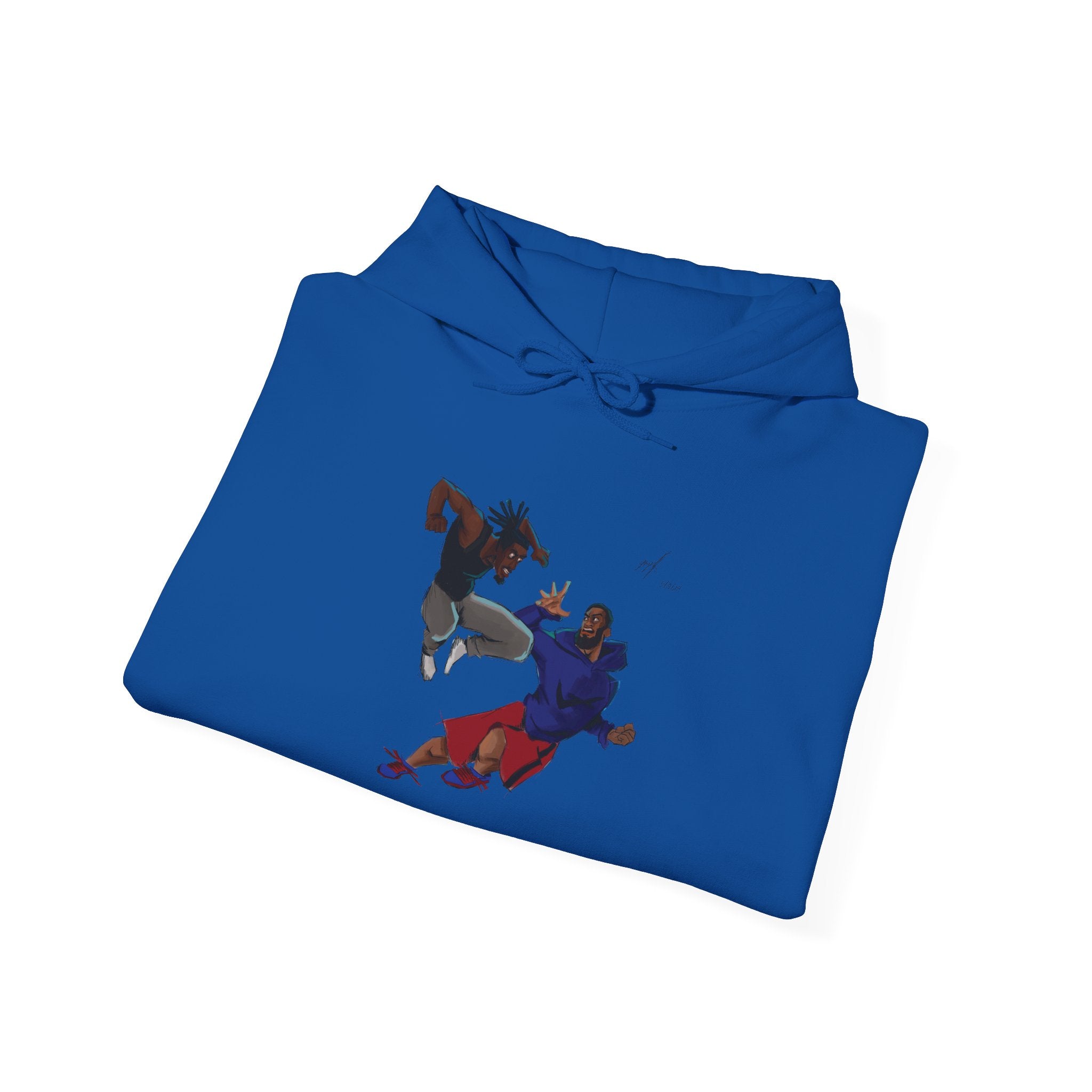 ‘Squabble Up’ Unisex Heavy Blend™ Hooded Sweatshirt