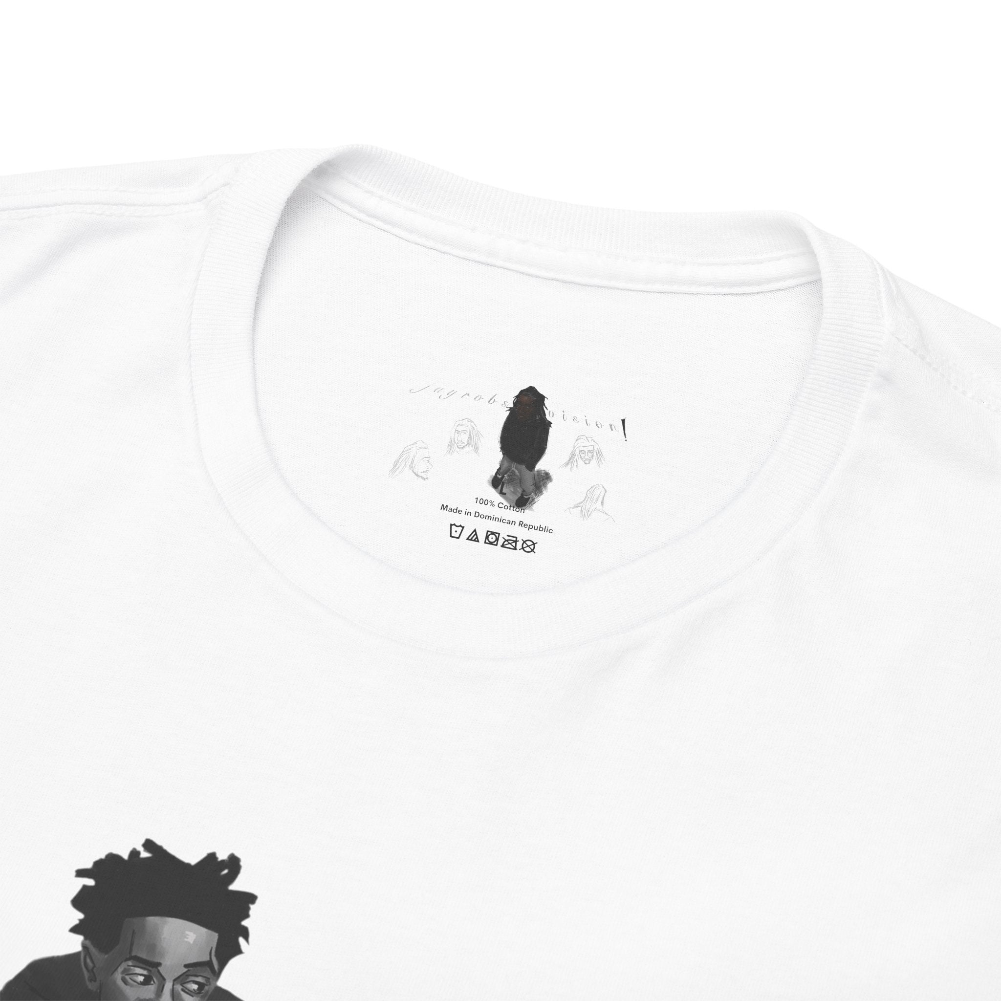 “Dot & Sza” Unisex Heavy Cotton Tee