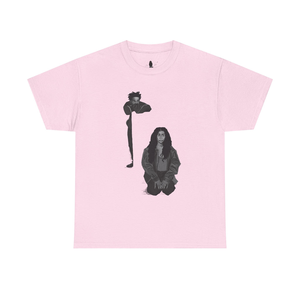 “Dot & Sza” Unisex Heavy Cotton Tee