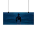 “Moonlight I” Matte Horizontal Art Posters