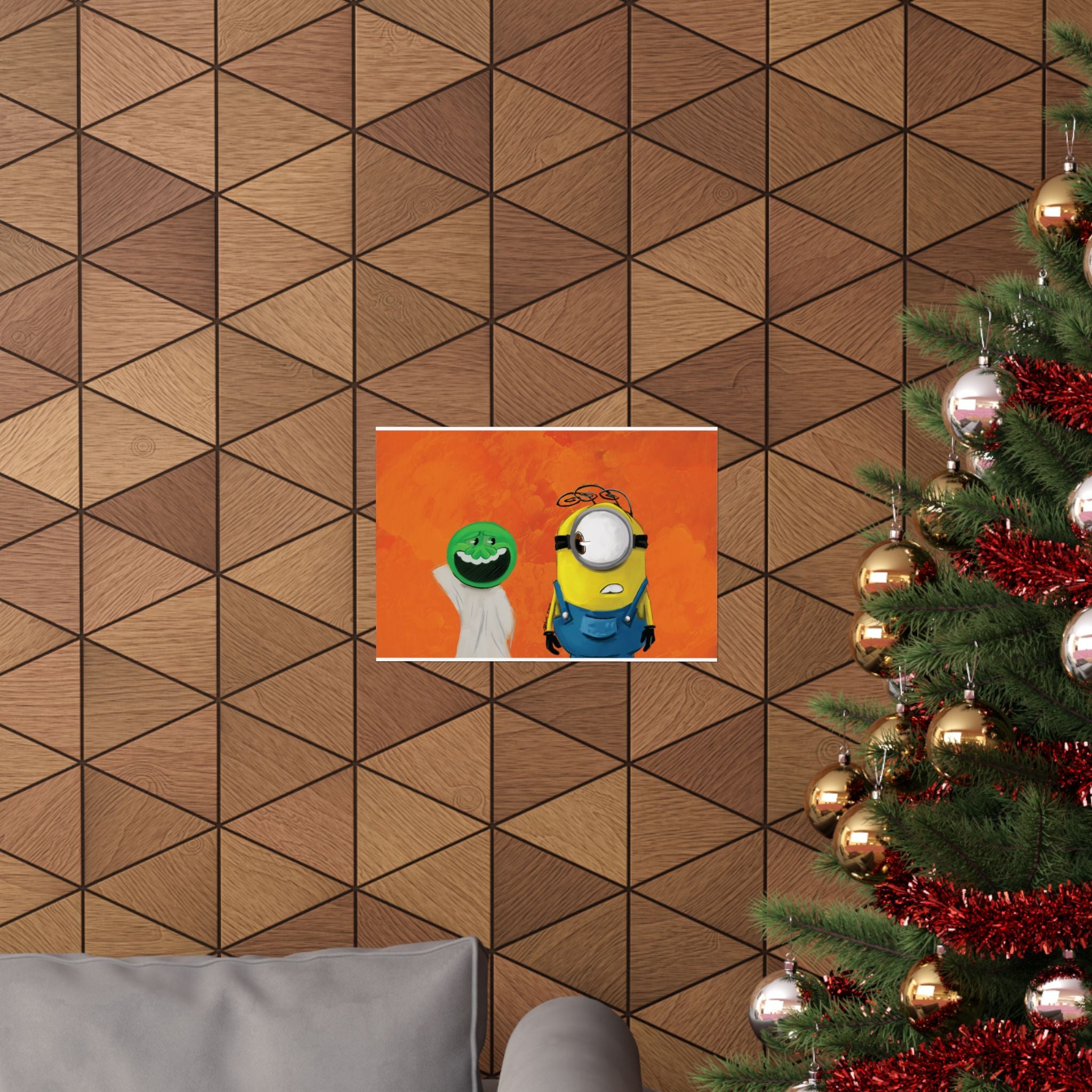 “James & Goomi” Matte Horizontal Art Posters