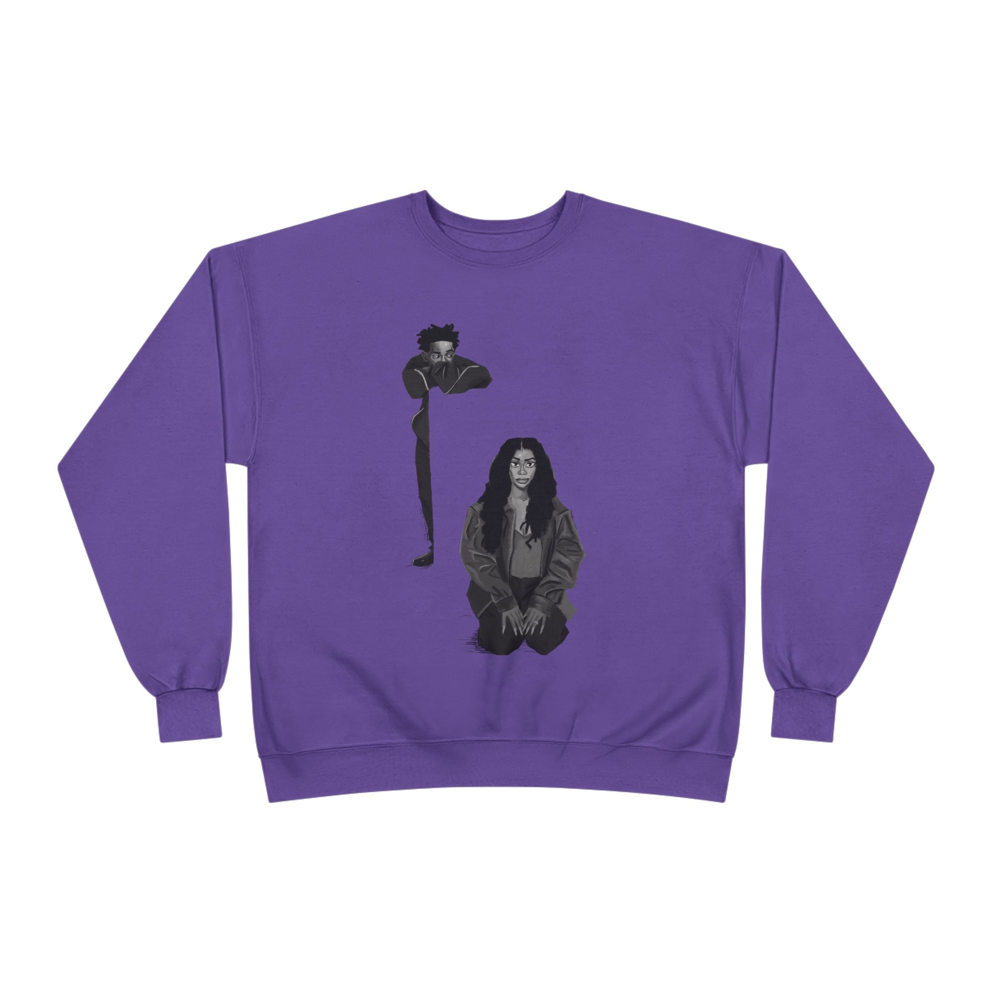 ‘Dot & Sza’ Unisex EcoSmart® Crewneck Sweatshirt