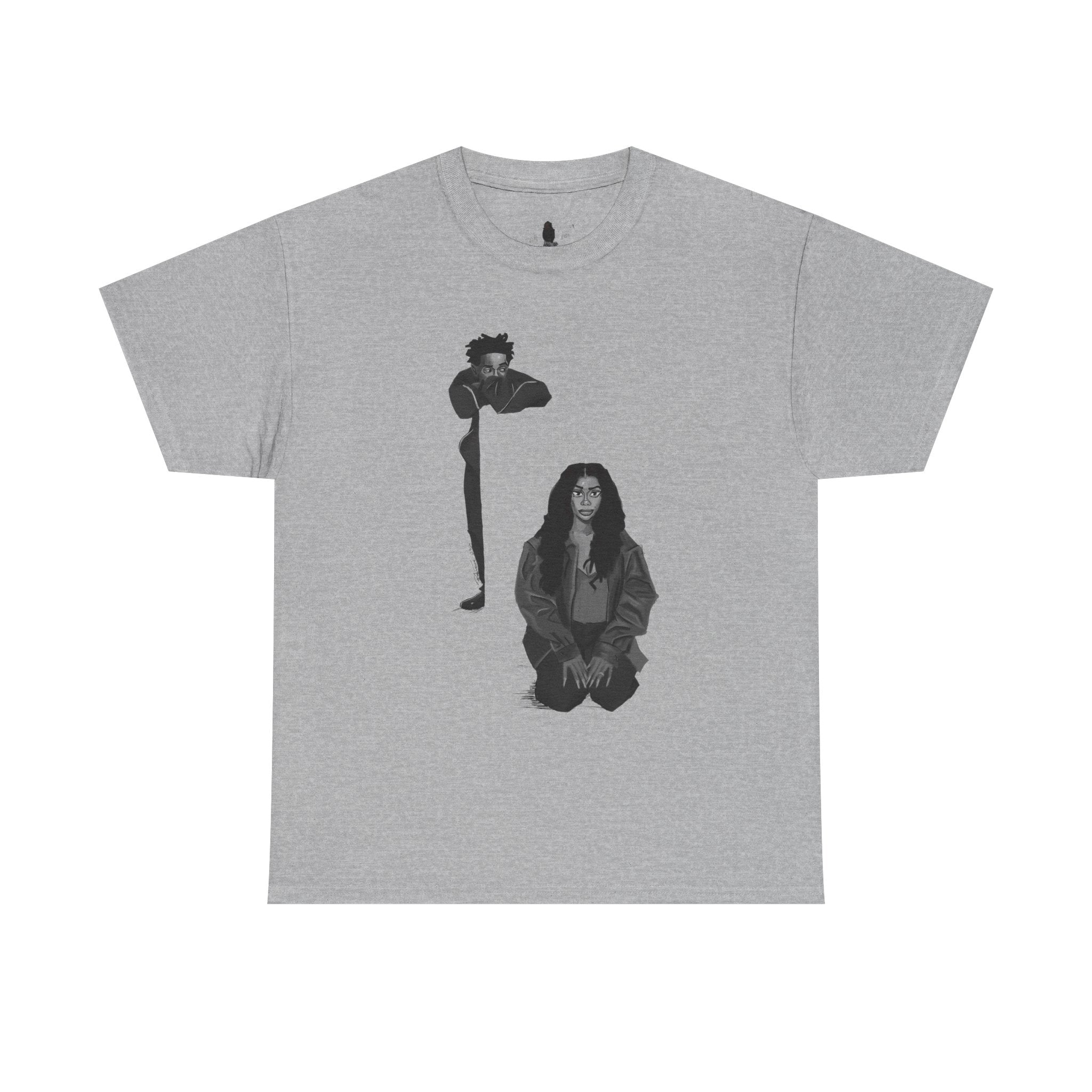 “Dot & Sza” Unisex Heavy Cotton Tee