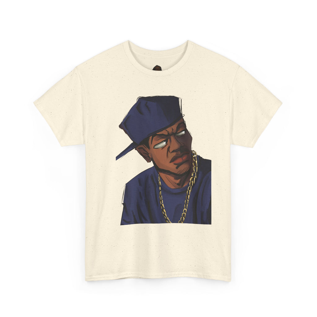 ‘SMOKEY (Boondocks Portrait)’ Unisex Heavy Cotton Tee