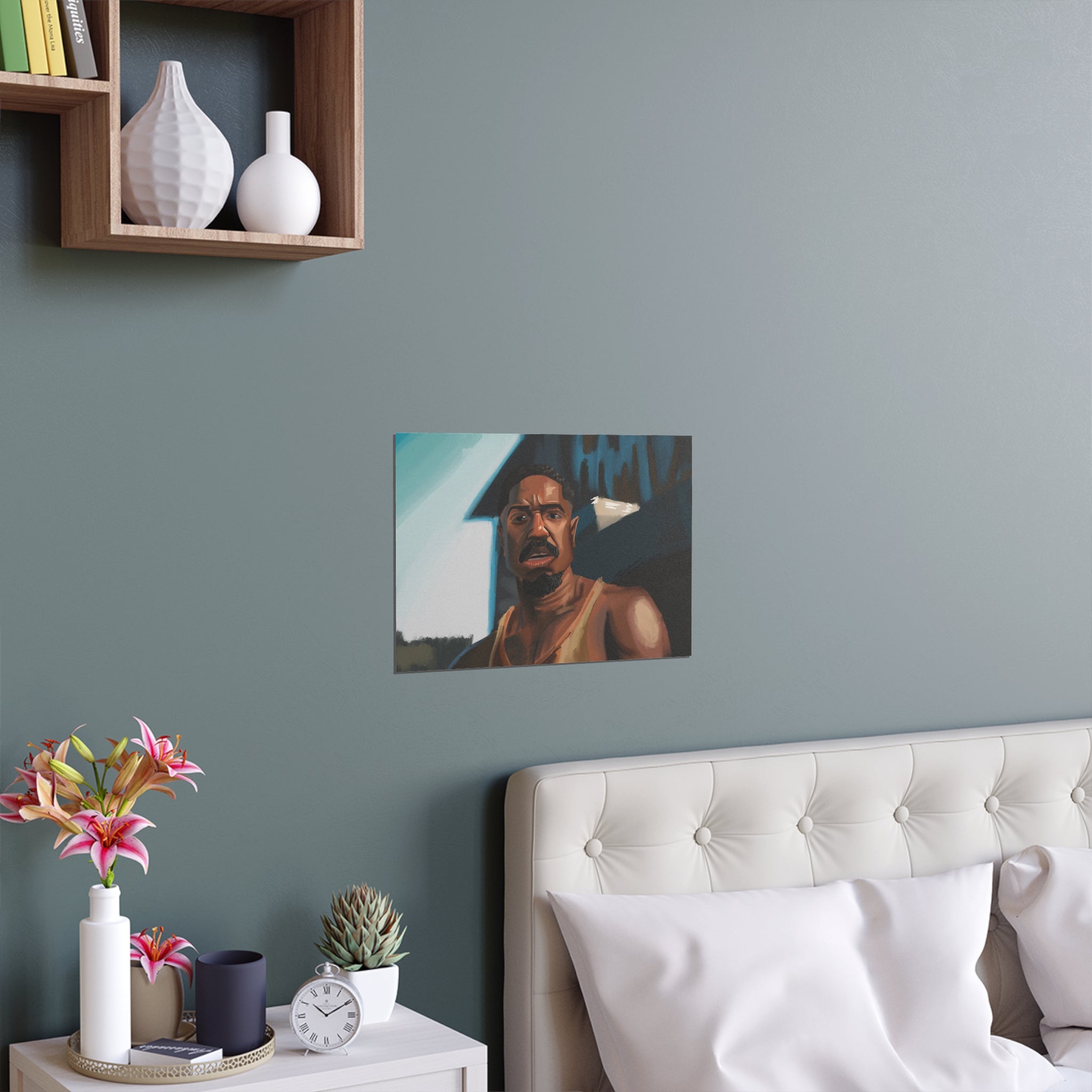 ‘Elijah (Sinners)’ Indoor and Outdoor Silk Posters