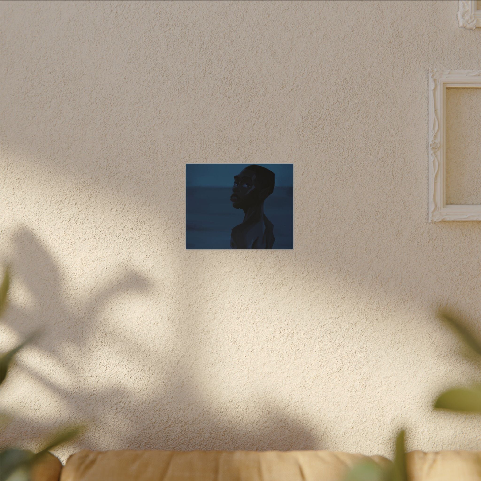 ‘Moonlight II’ Matte Canvas, Stretched, 0.75" (Multi-Size)