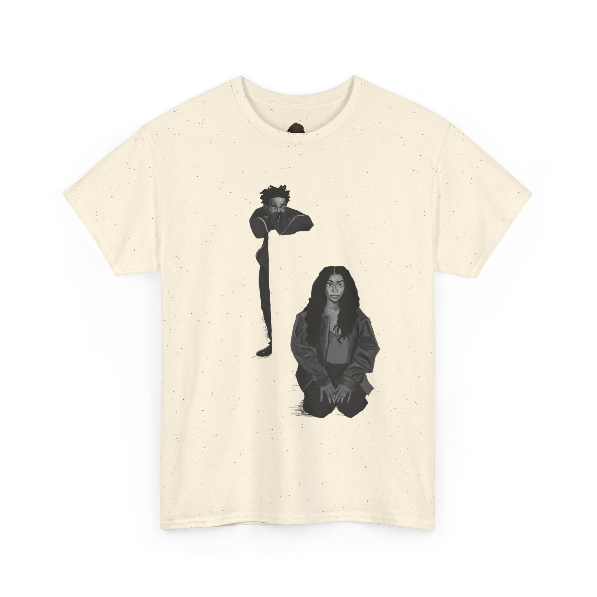 ‘Dot & Sza’ Unisex Heavy Cotton Tee