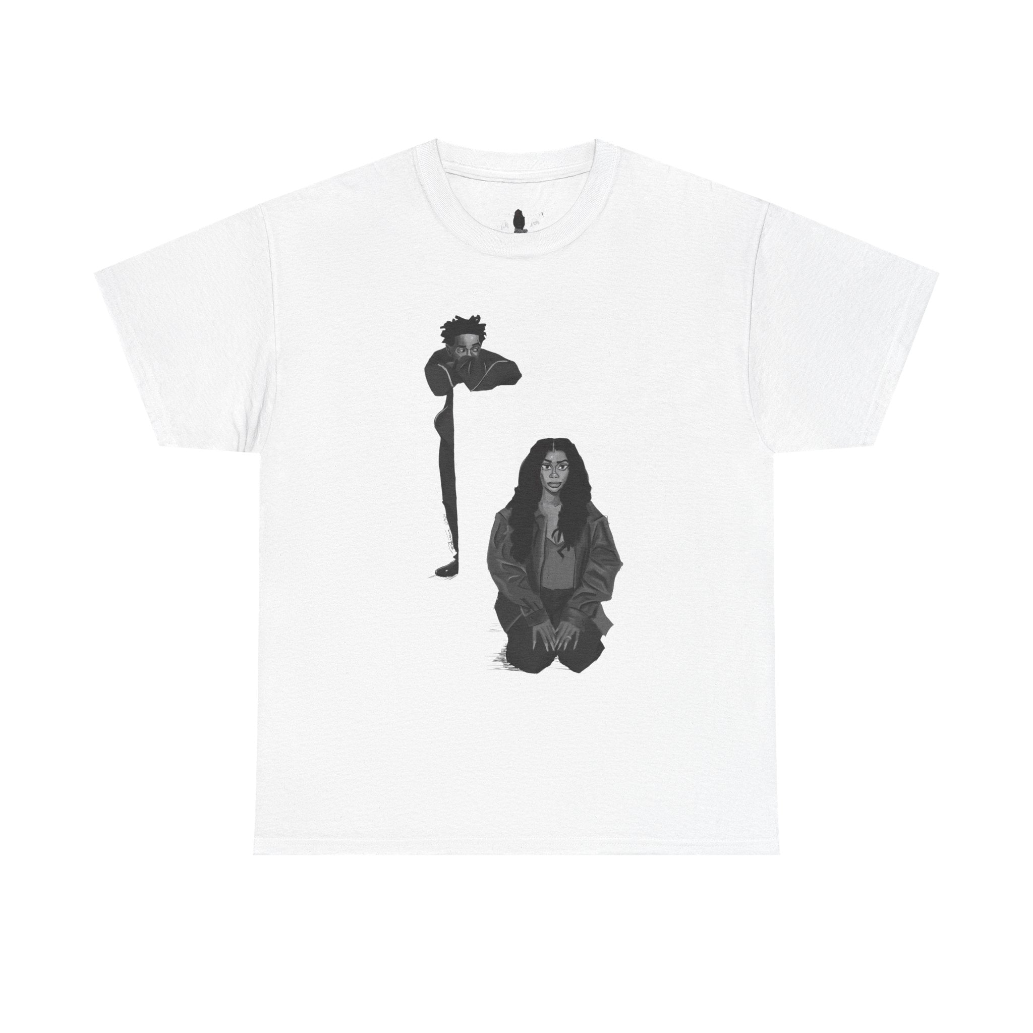 “Dot & Sza” Unisex Heavy Cotton Tee