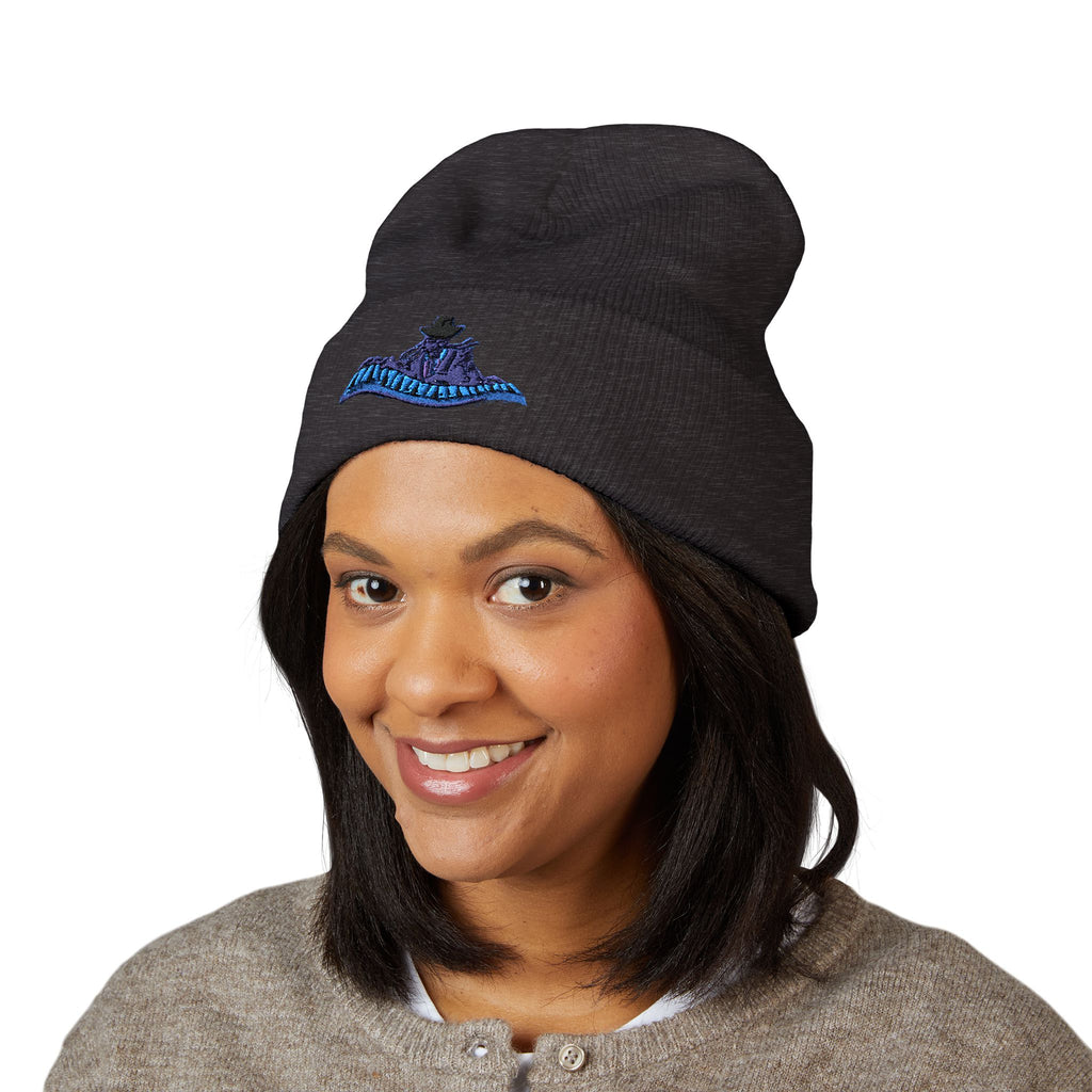 ‘The Pianist’ Classic Cuffed Beanie (Embroidery)