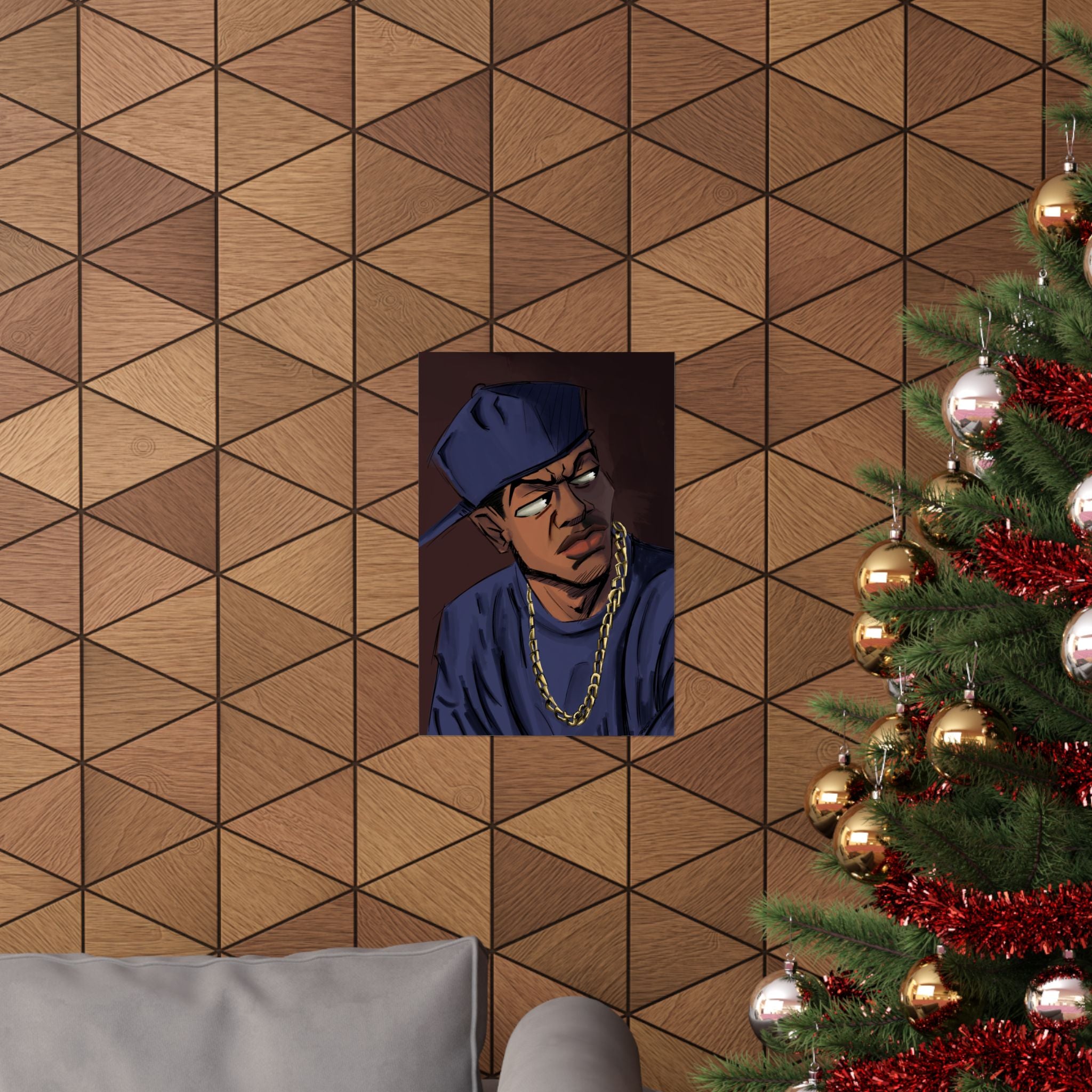 ‘SMOKEY (Friday/Boondocks)’ Matte Vertical Posters