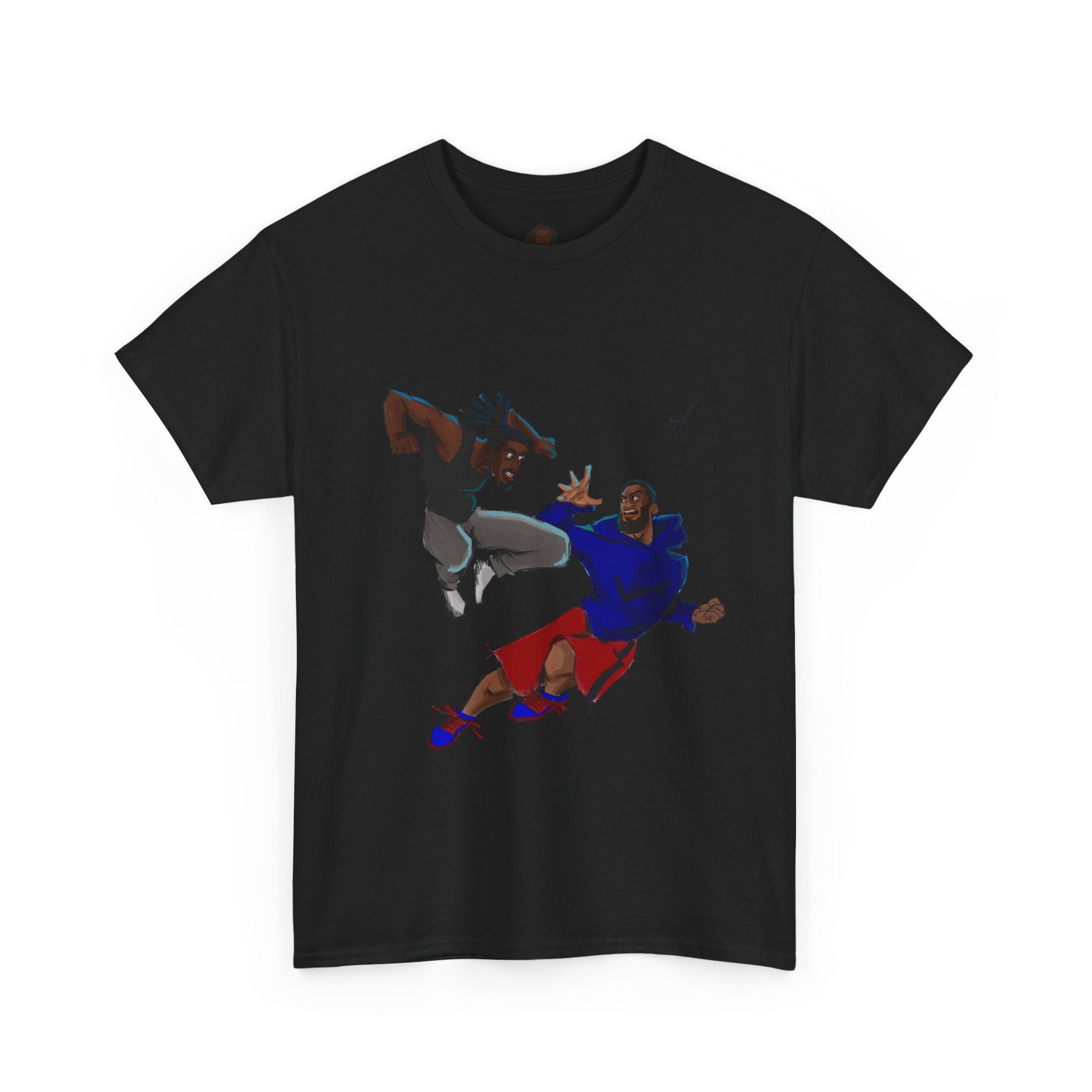 ‘Squabble Up’ Unisex Heavy Cotton Tee