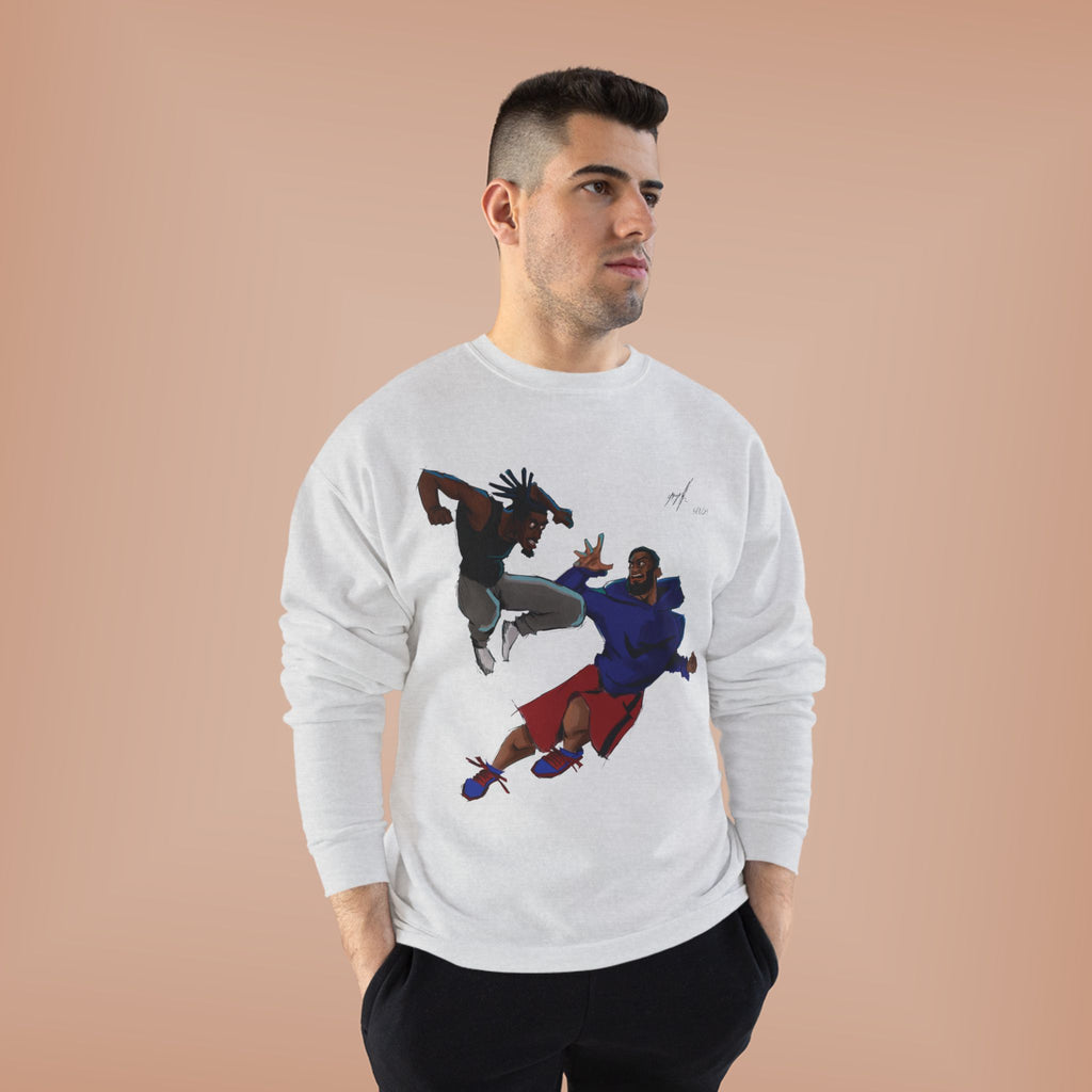 ‘Squabble Up’ Unisex EcoSmart® Crewneck Sweatshirt