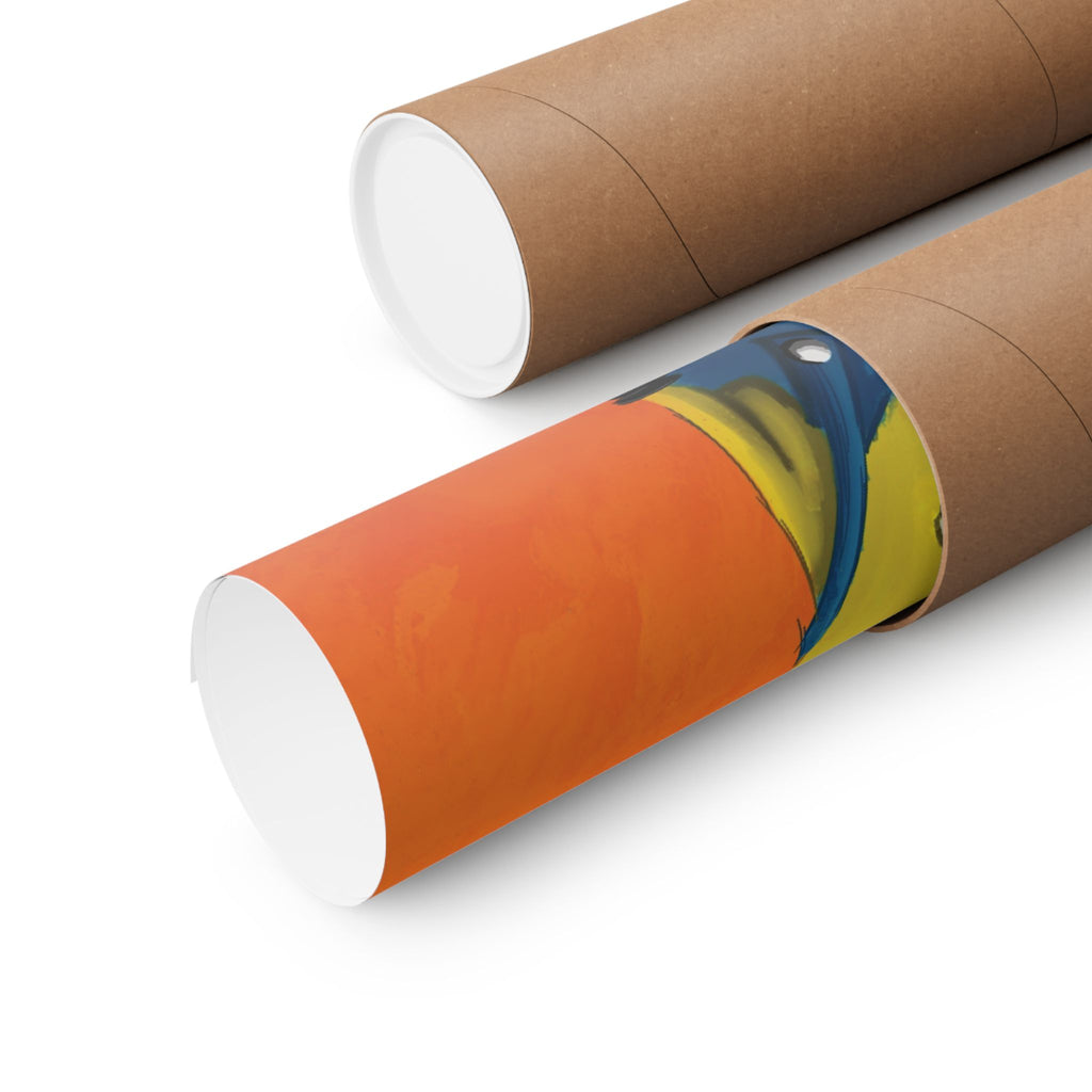 “James & Goomi” Matte Horizontal Art Posters